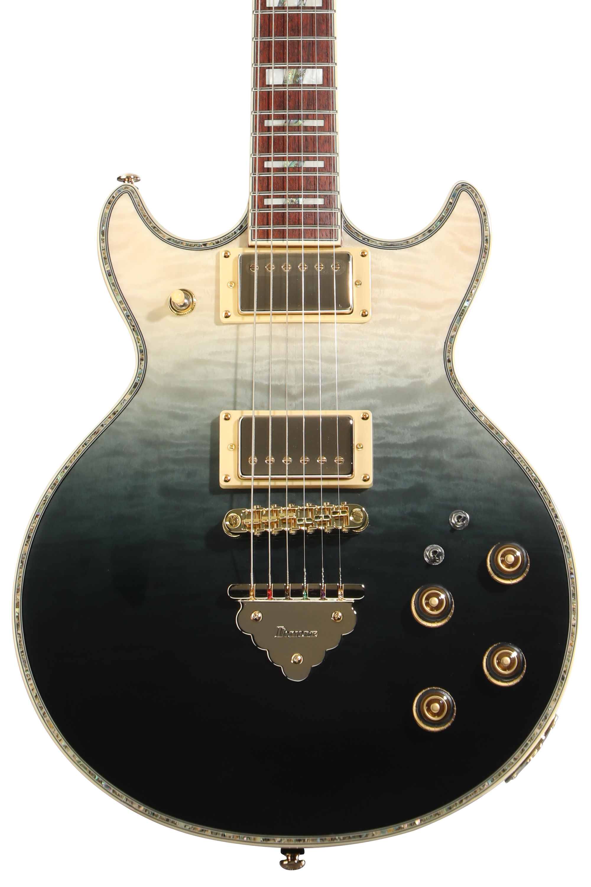 Ibanez RG Prestige RG752LWFX - Hazelnut Ale Brown | Sweetwater