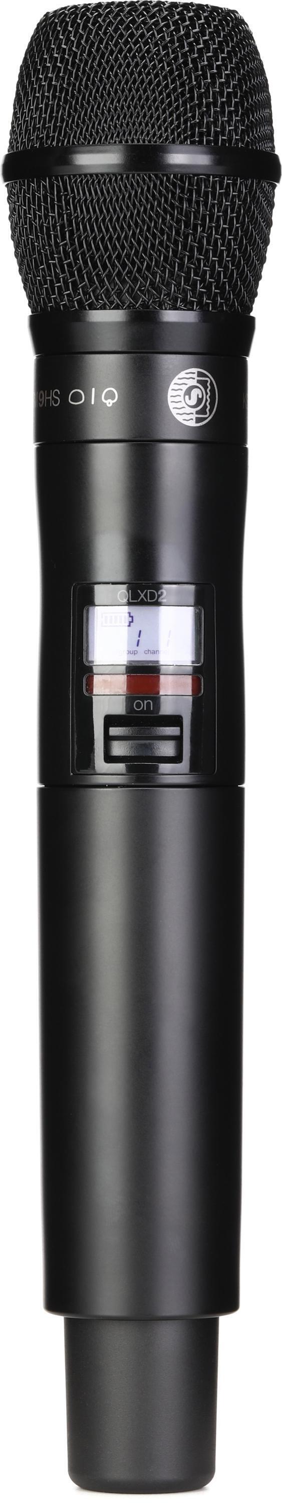 Shure QLXD2/KSM9 Wireless Handheld Microphone Transmitter - G50