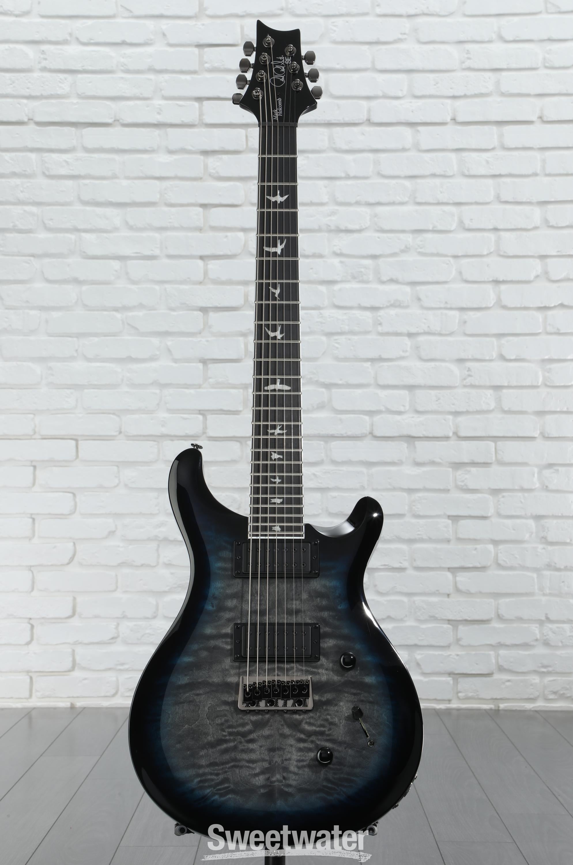 Paul Reed Smith 7弦 SE MARK HOLCOMB SVN Amazon.com: PRS Paul Reed Smith SE Mark Holcomb SVN, Holcomb