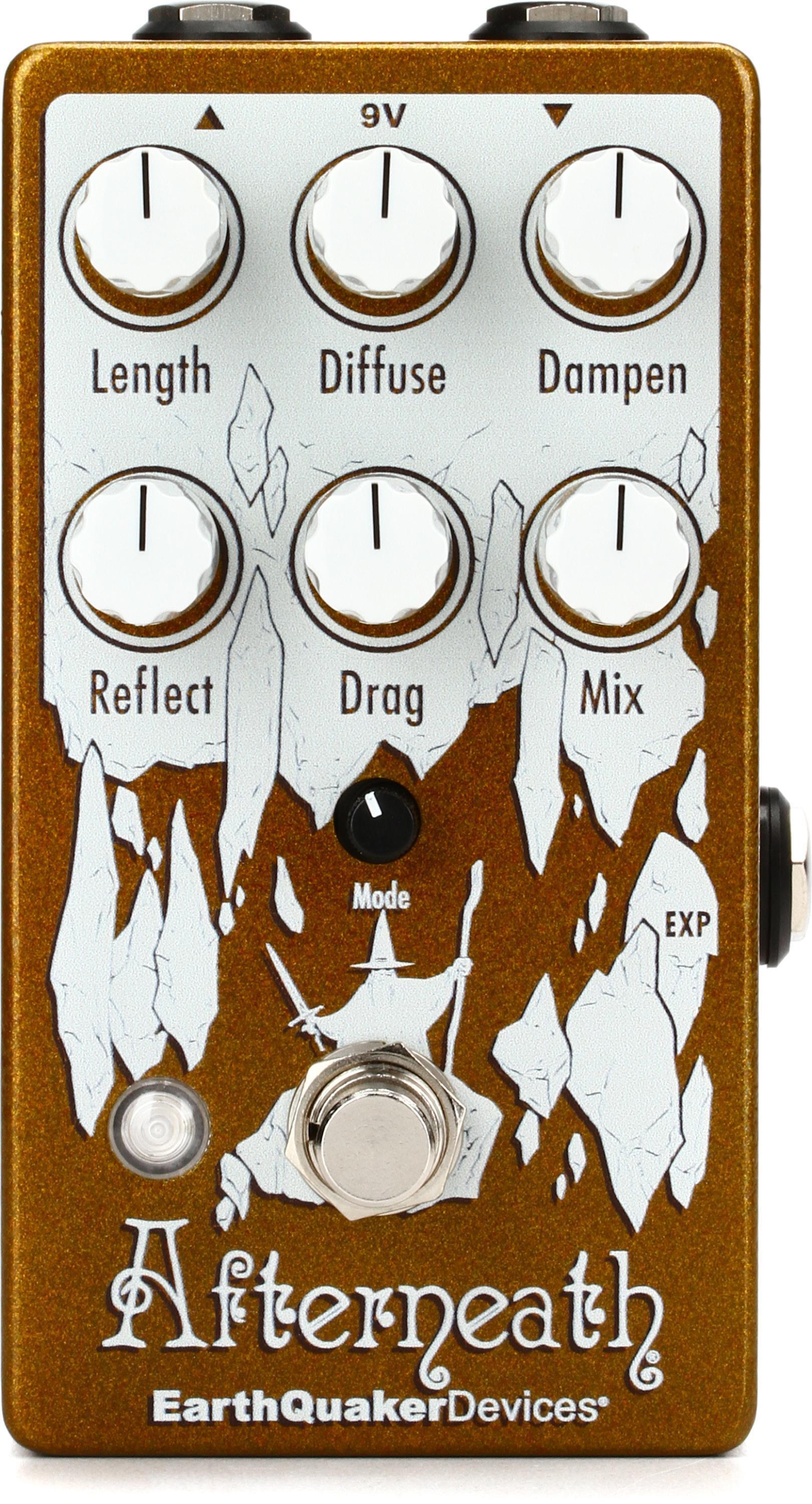 新品 未使用 Earthquaker Devices Afterneath V3 - エフェクター