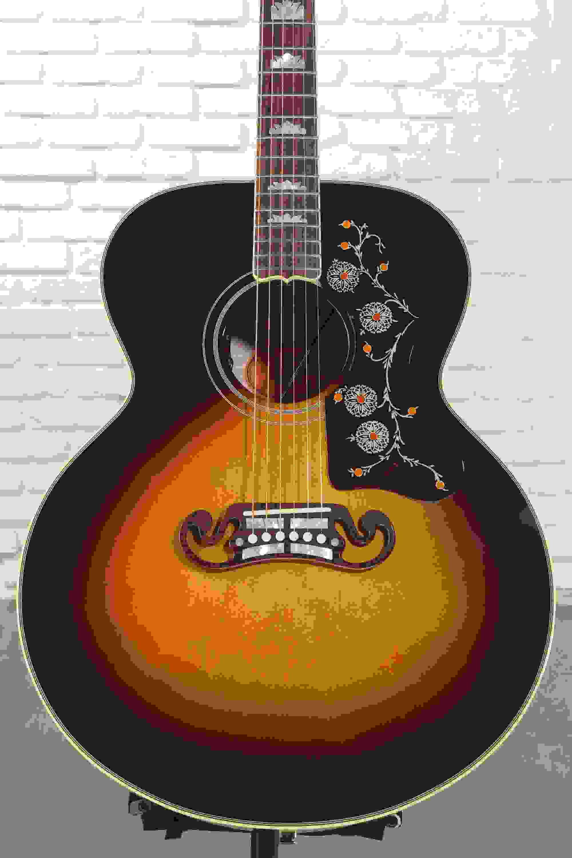 Gibson Acoustic SJ-200 Original Acoustic-electric Guitar - Vintage Sunburst