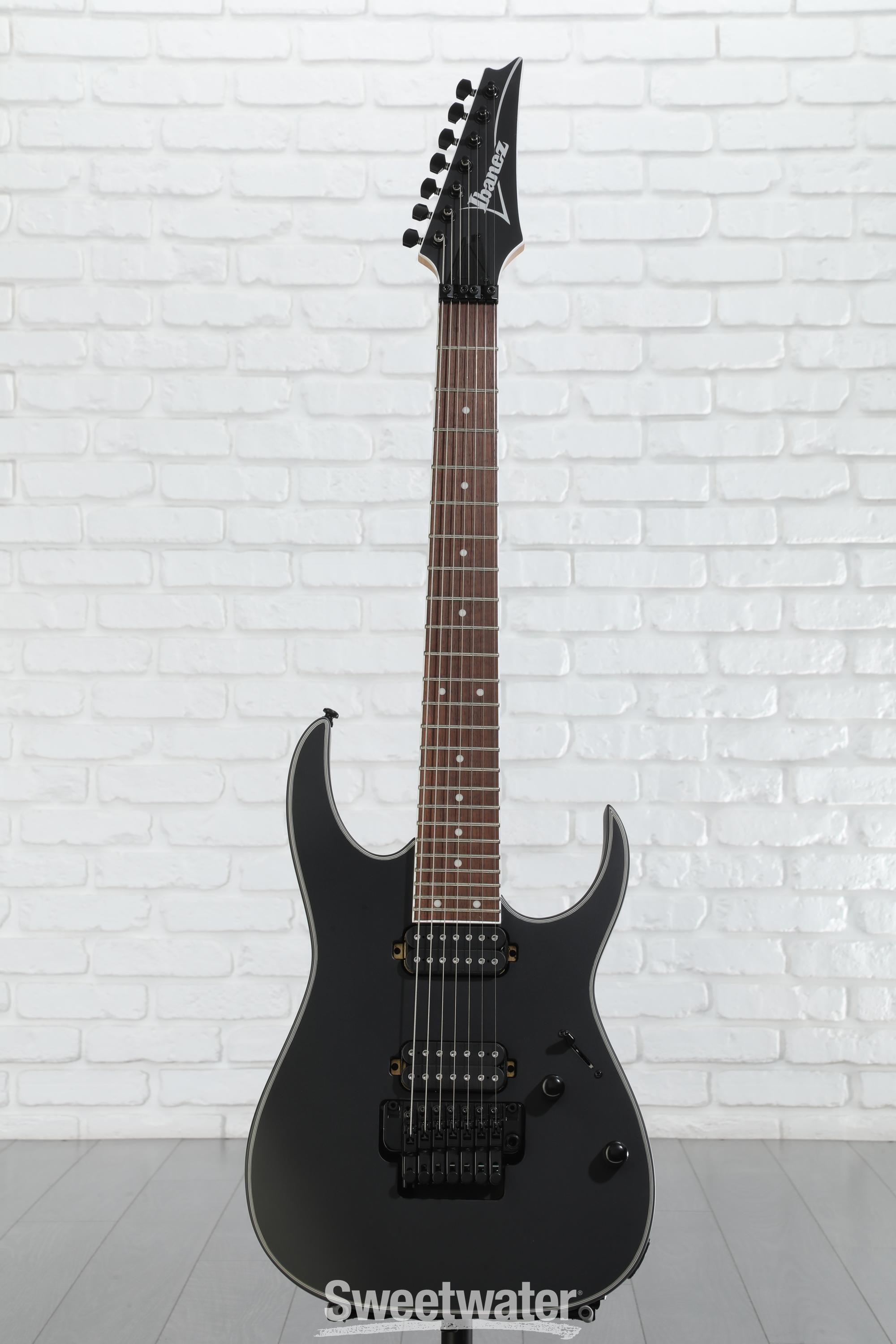 Ibanez RG7420EX 7-string Electric Guitar - Black Flat