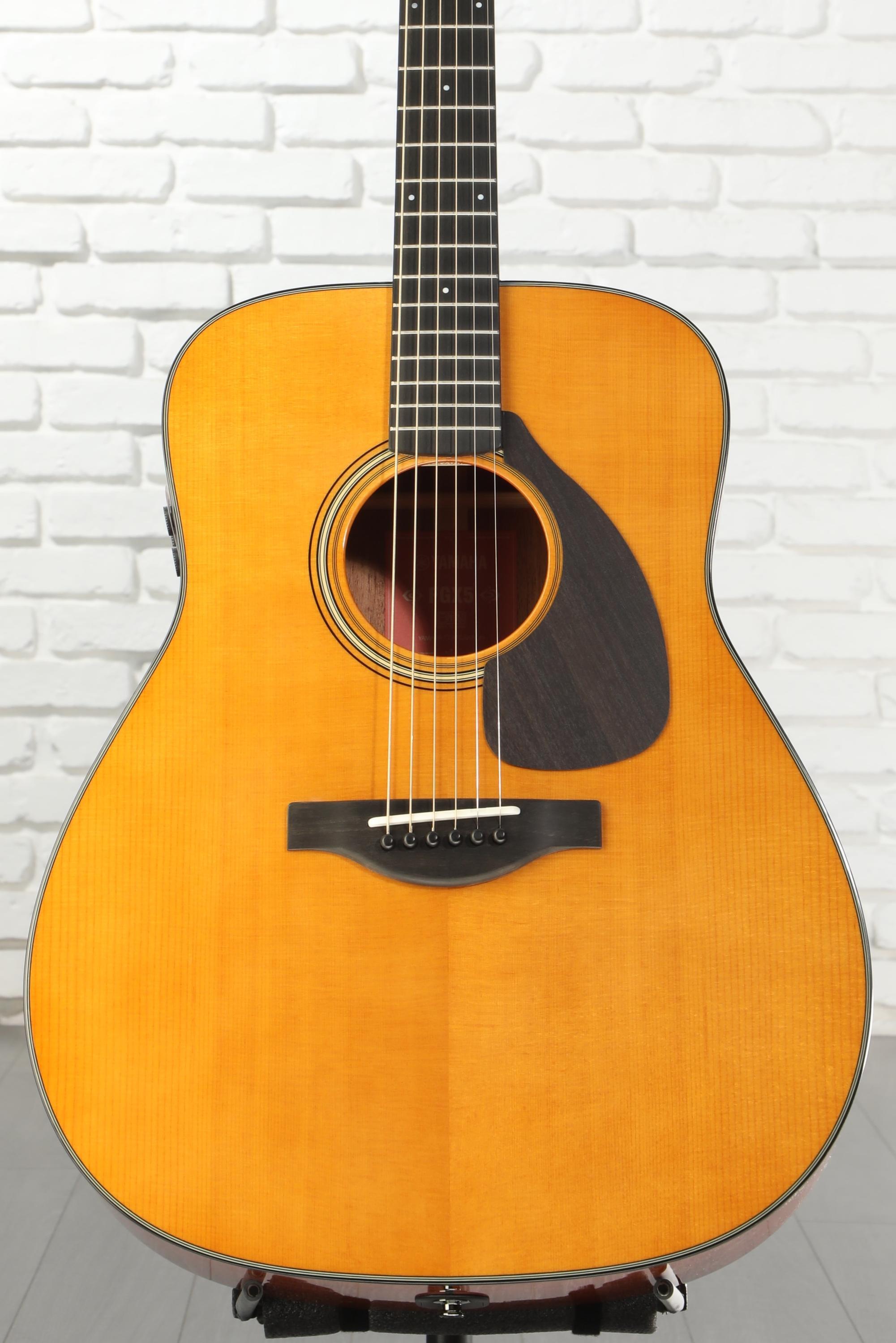 Yamaha Red Label FGX5 Acoustic Guitar - Natural | Sweetwater