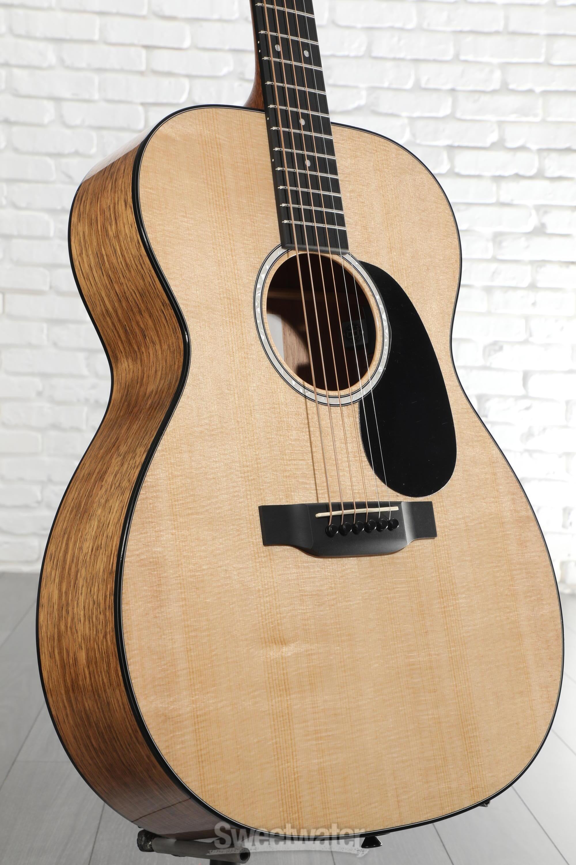 Martin 000-12E Koa Acoustic-electric Guitar - Natural | Sweetwater
