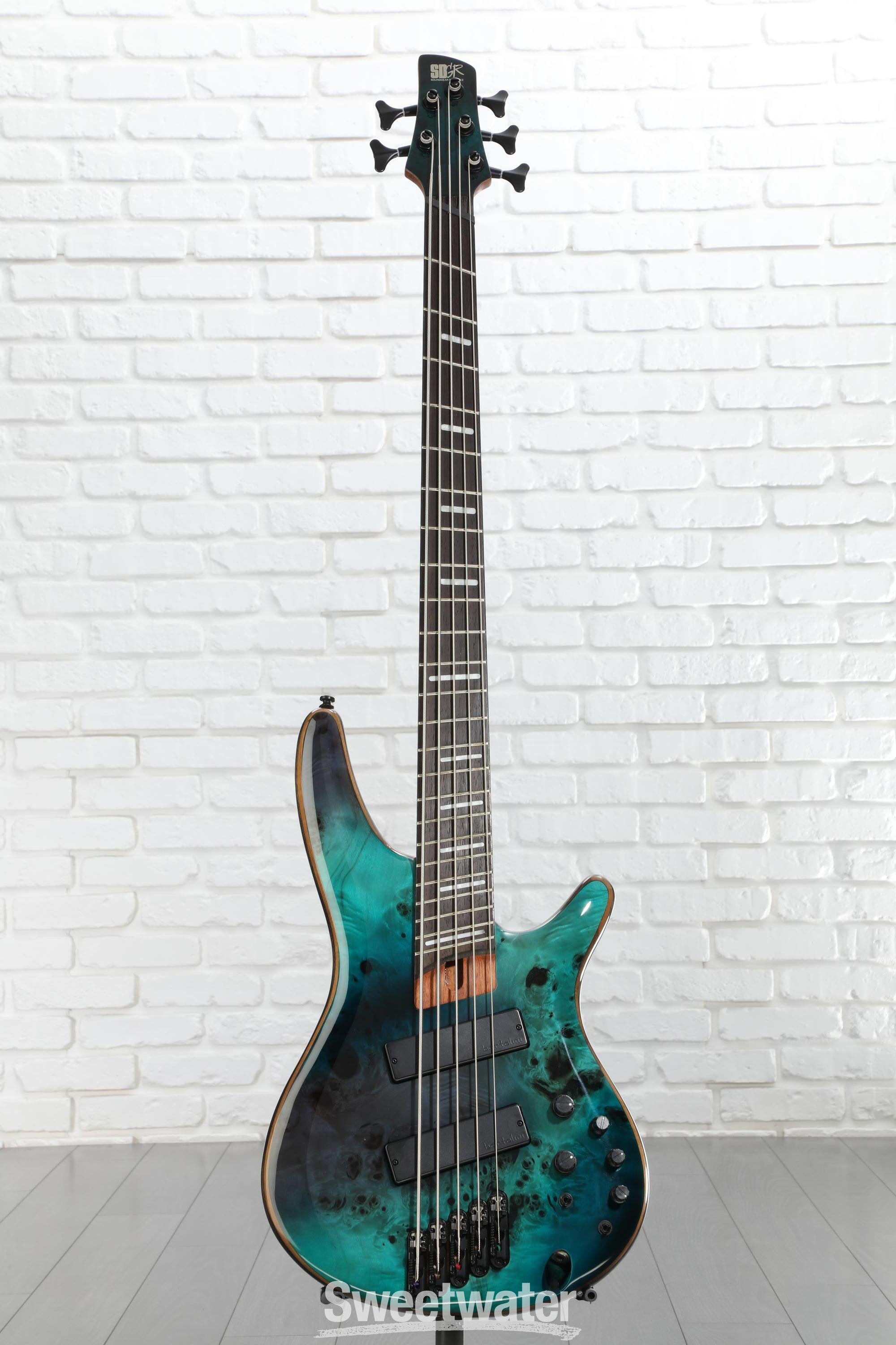 Ibanez Bass Workshop SRMS805 Multi-scale 5-string Bass Guitar