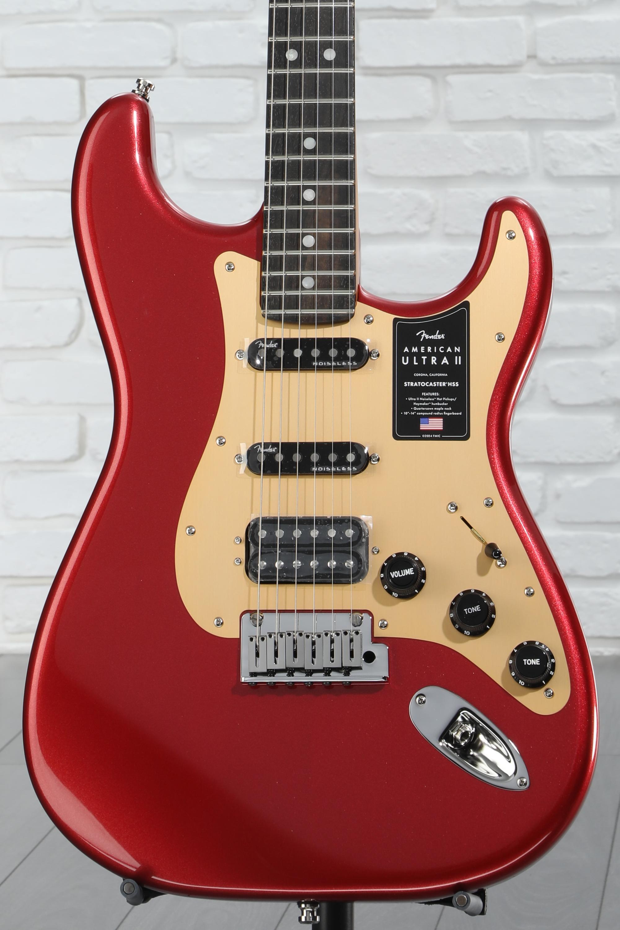 ギター Fender American Ultra StratocasterHSS American Ultra Stratocaster® HSS – Fender