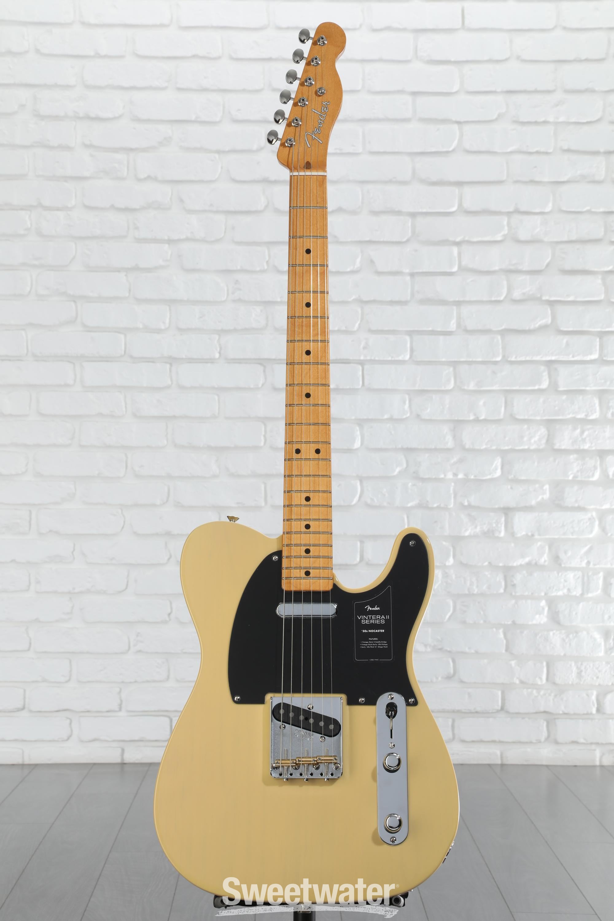 Fender Vintera II '50s Nocaster Electric Guitar - Blackguard