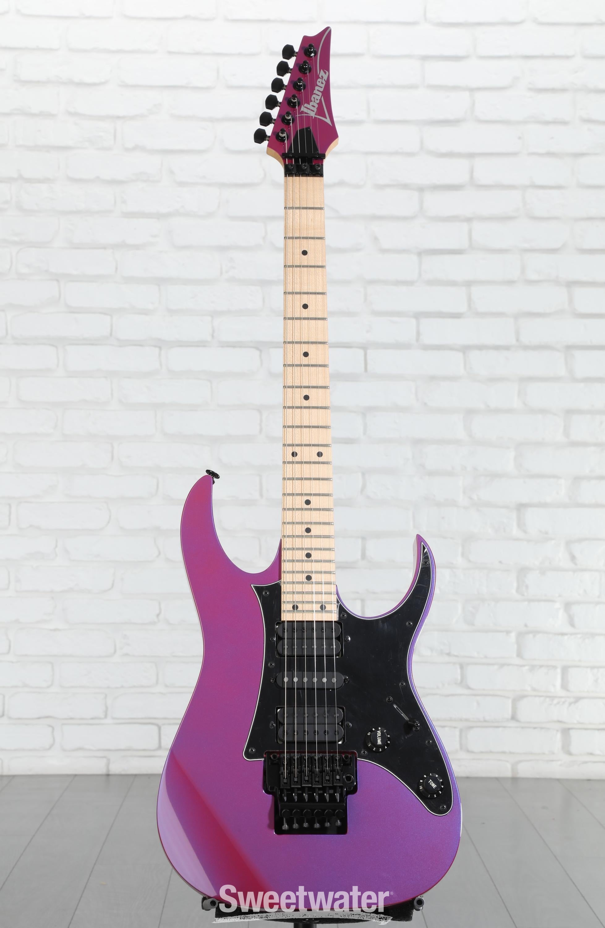 Ibanez Genesis Collection RG550 Electric Guitar - Purple Neon