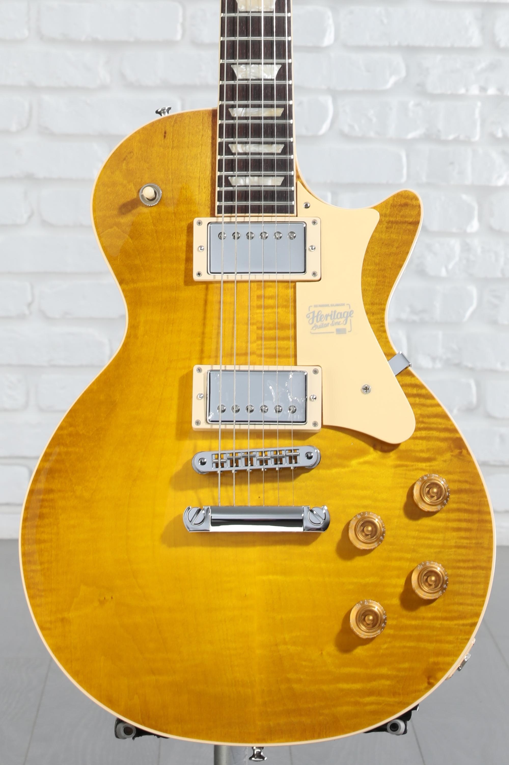 ギター Heritage H-150 DLT Dirty Lemon Burst Heritage H150 Core Collection Dirty Lemon Burst – Jimmy