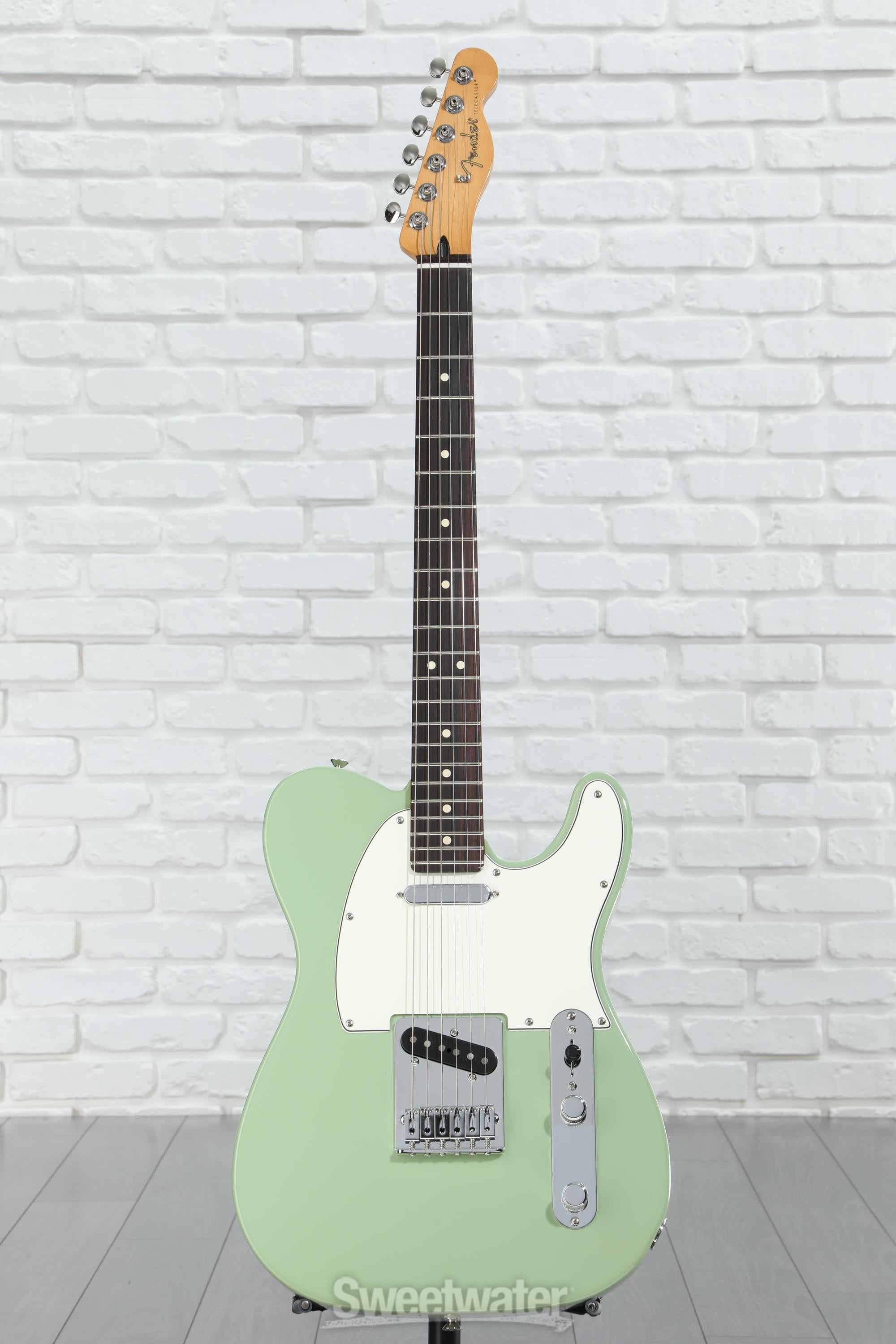 ギター Fender Player II Telecaster Birch Green Fender Player II Telecaster Electric Guitar - Birch Green
