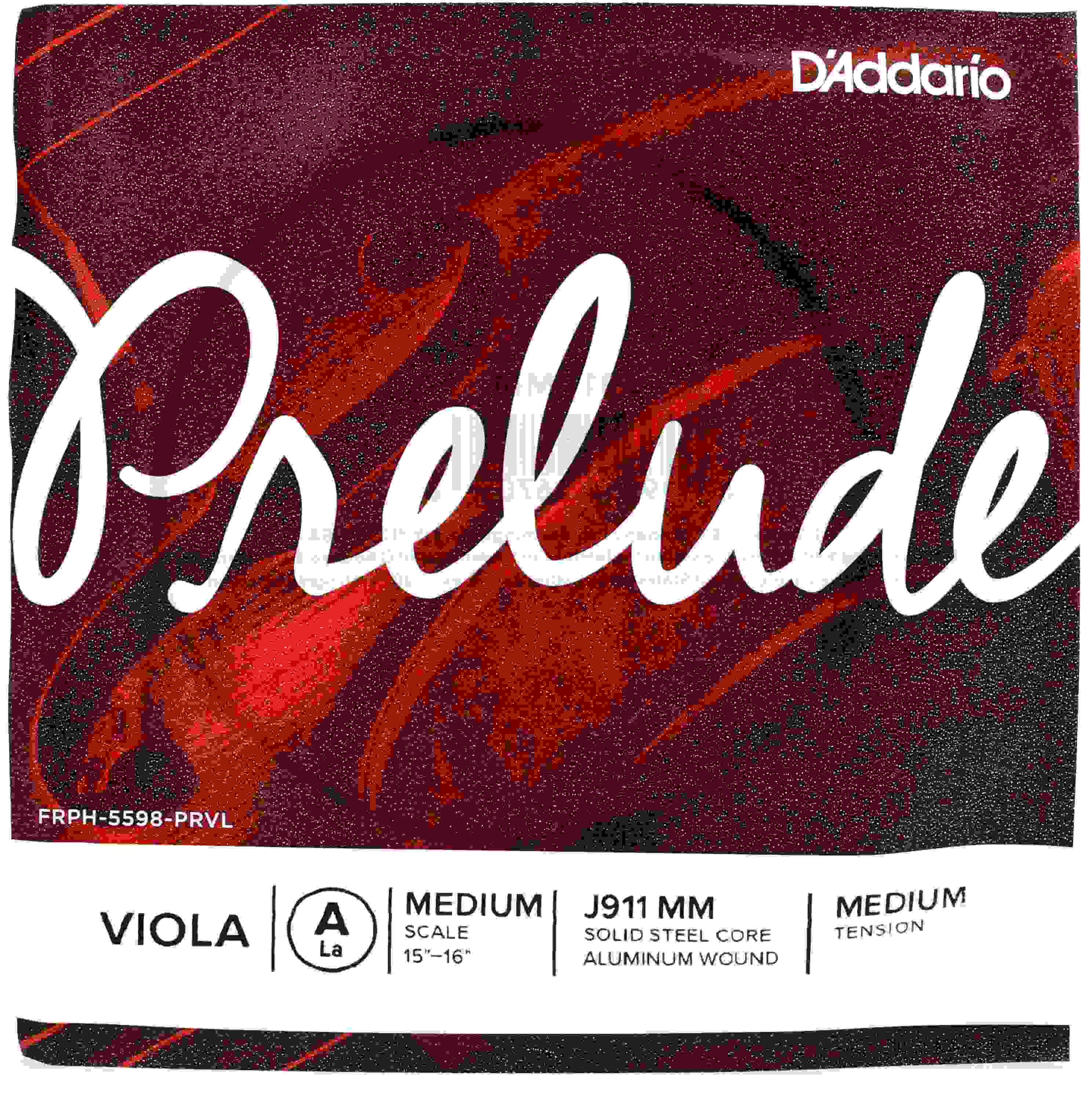 D'Addario J911 Prelude Viola A String - Medium Size | Sweetwater