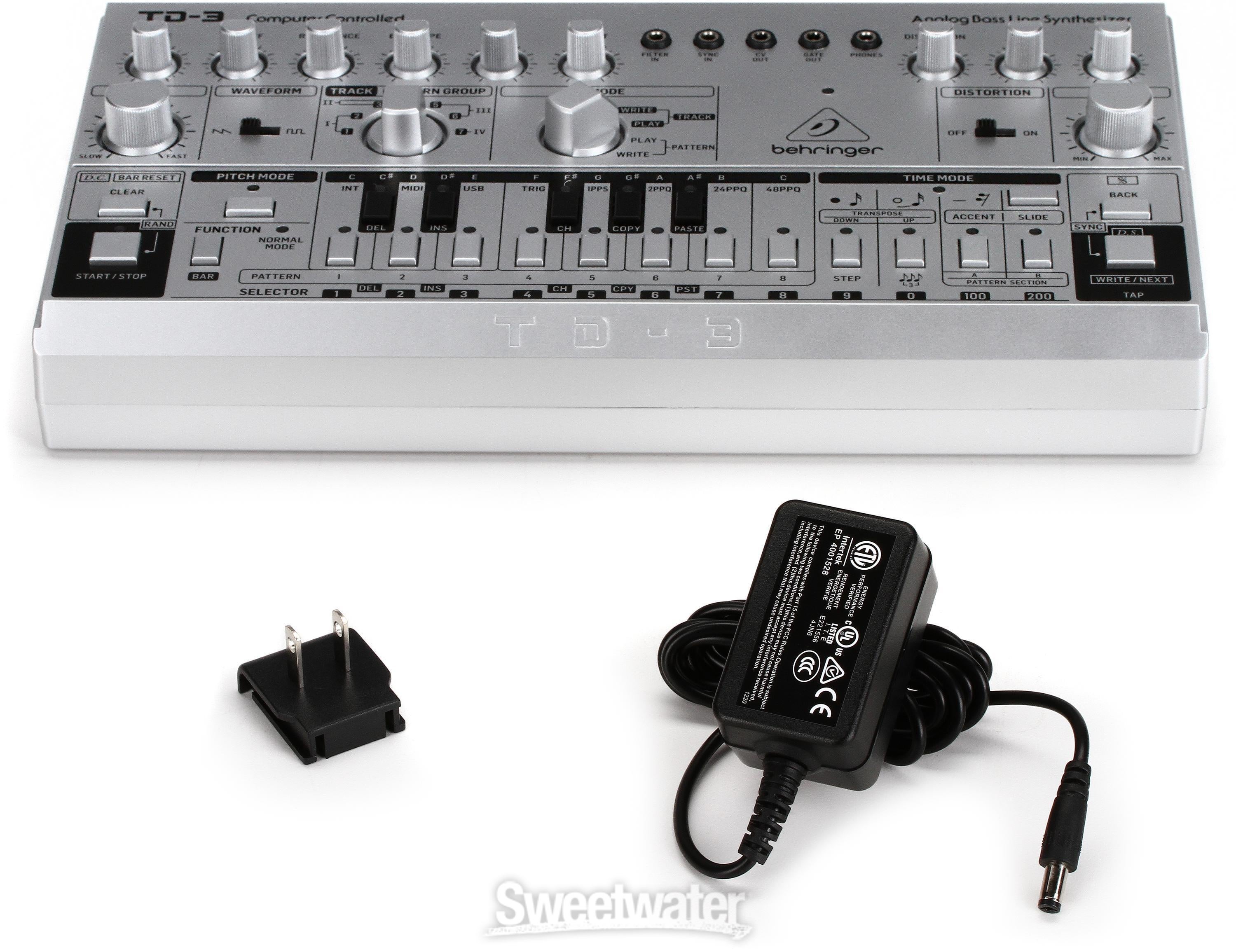 Behringer TD-3-BK-