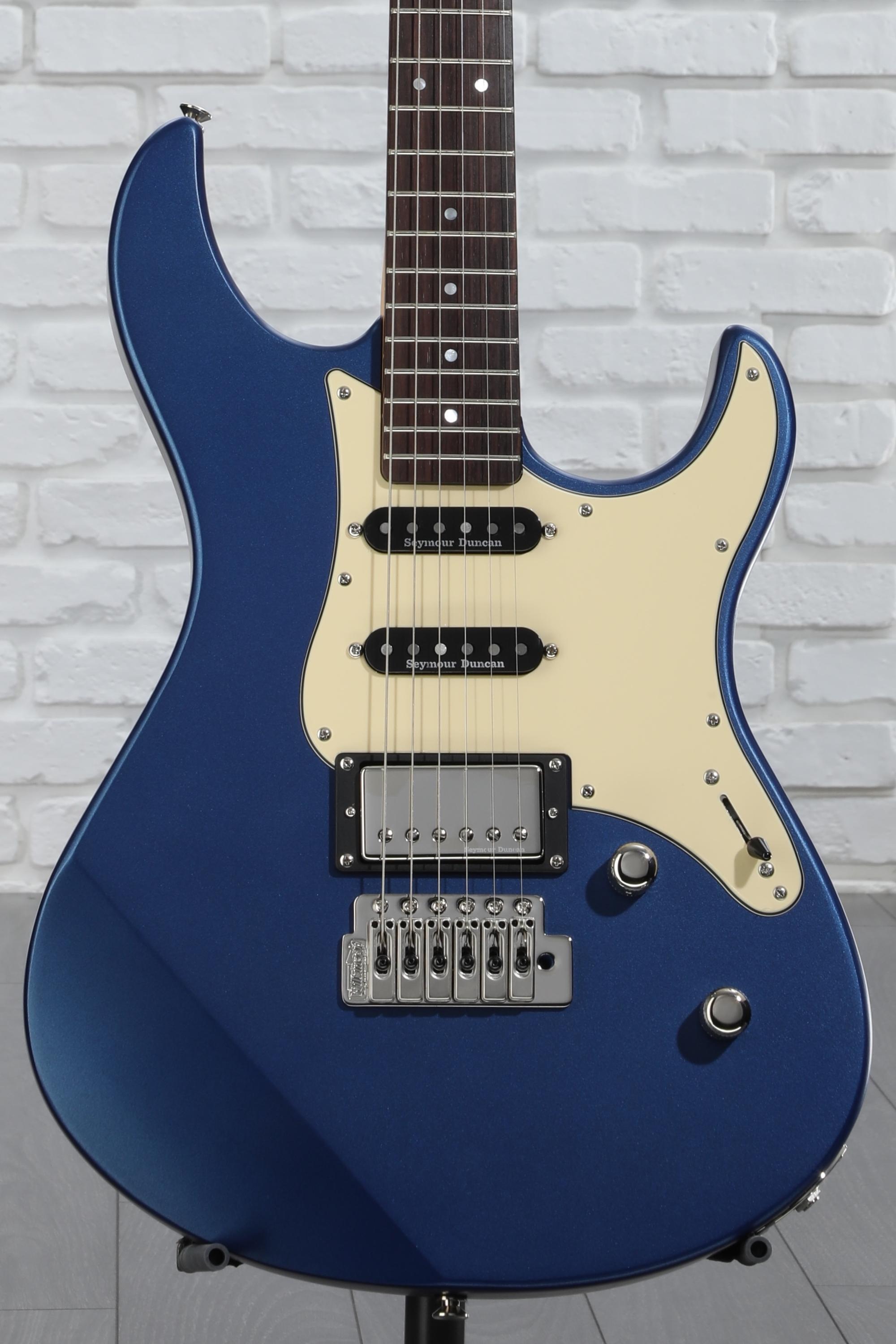 【新品同】YAMAHA PAC612VIIX MSB PAC612VIIFMX Pacifica Electric Guitar - Yamaha USA