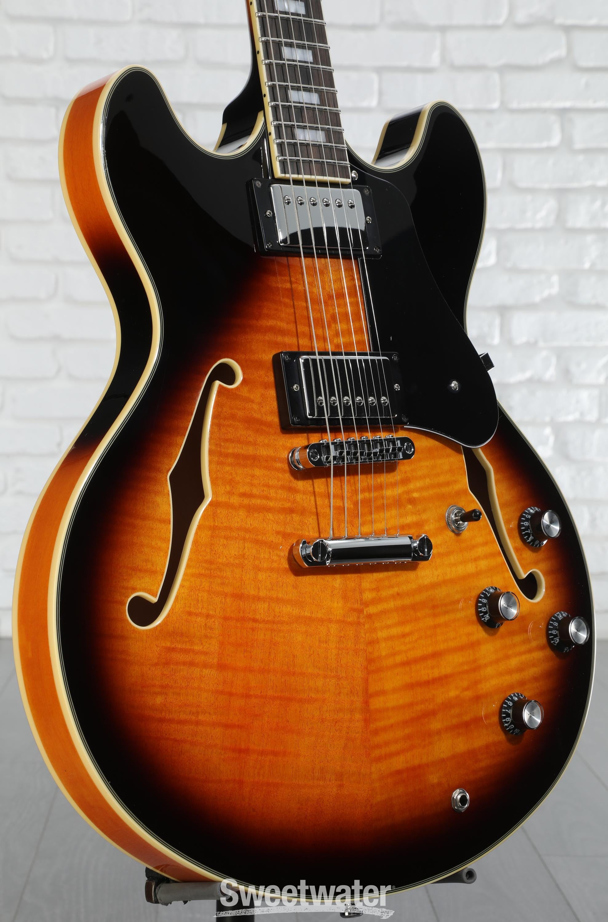 ギター SIRE H7 Larry Carlton Sire Larry Carlton H7 Hollowbody Electric Guitar Vintage