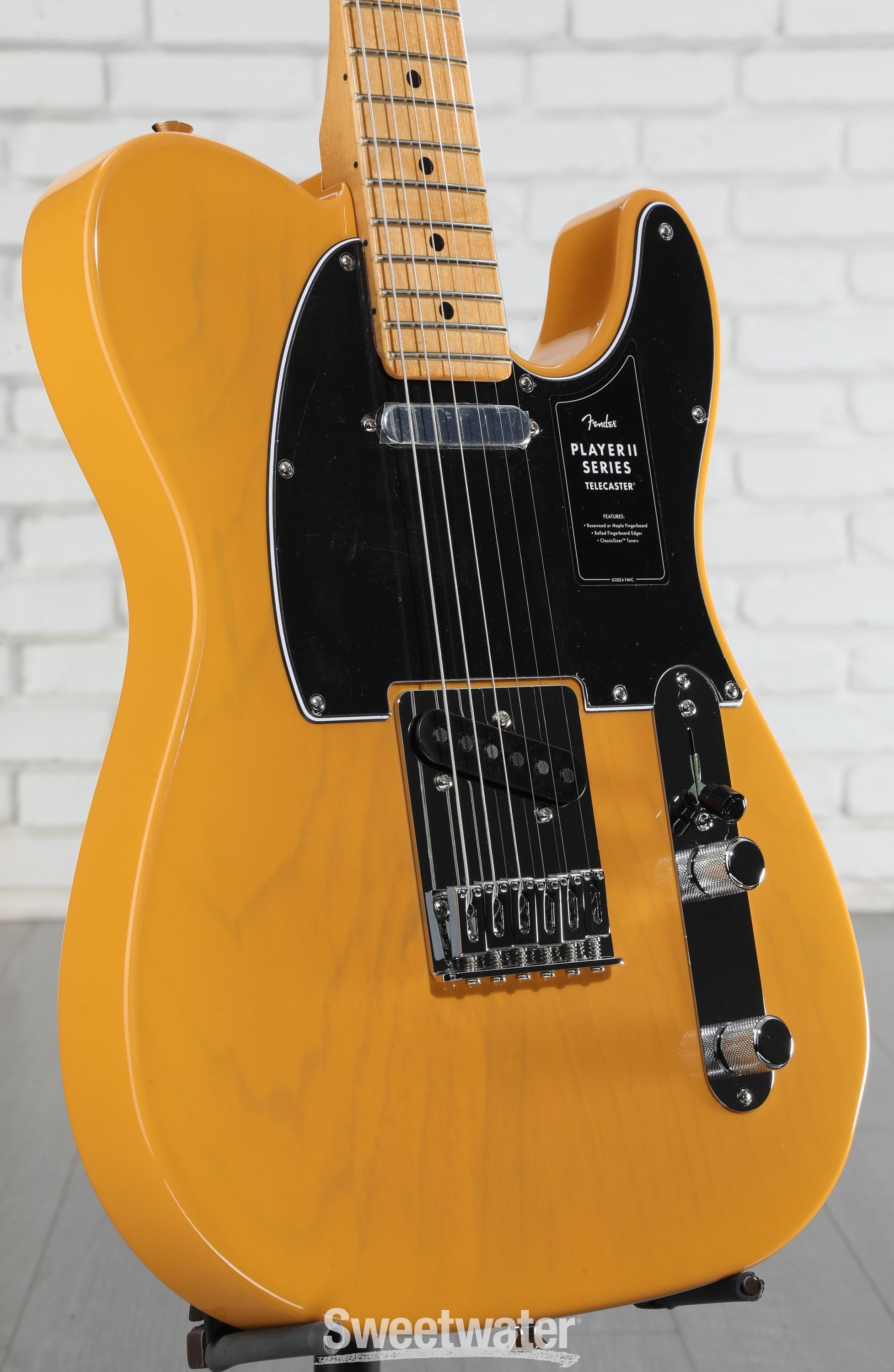 美品 Fender Player Telecaster バタースコッチブロンド 楽天市場】Fender Player Telecaster -Butterscotch Blonde