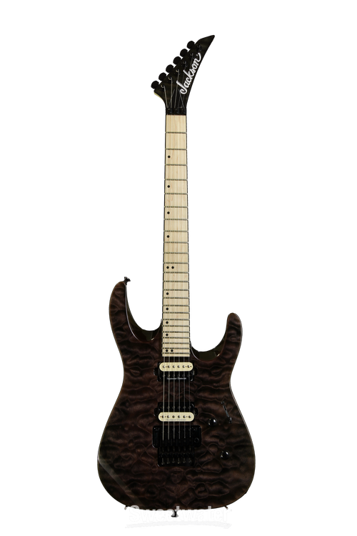送関込み☆ DIME Munson フーディ black/gray Jackson X Series Dinky Arch Top DKAF8 Multi-Scale 8-String