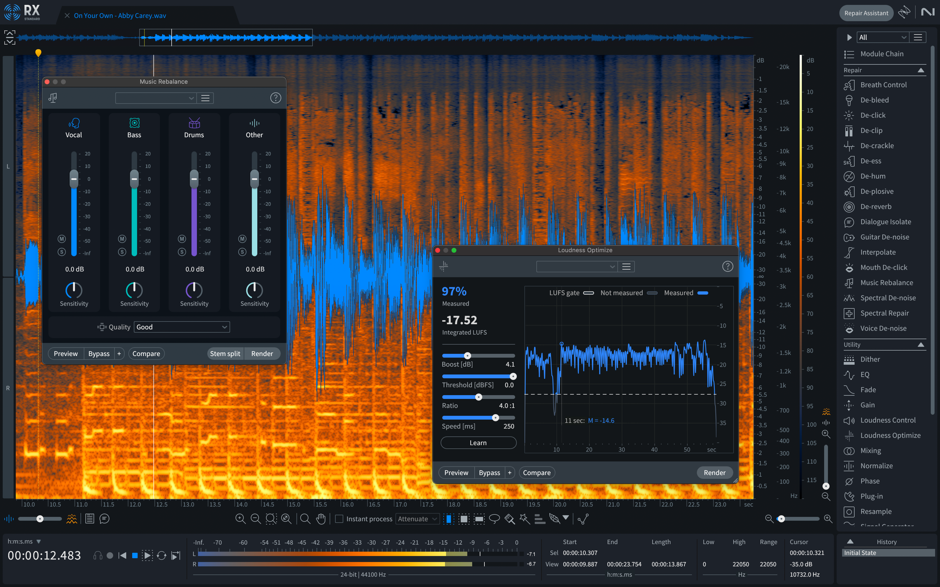 Photo of iZotope RX 11 Standard Audio Repair Software