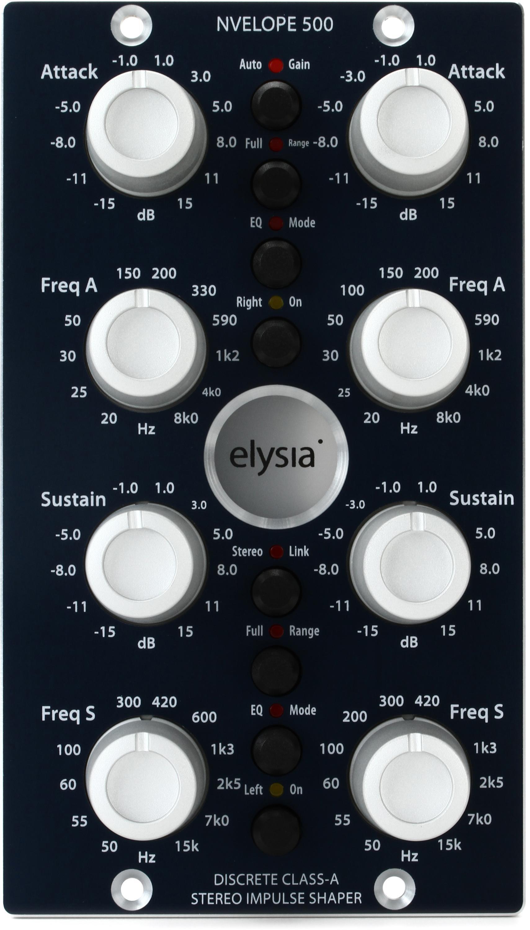 elysia nvelope 500 Series Transient Shaper