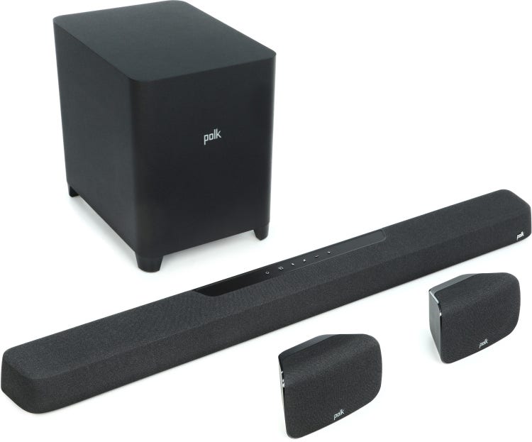 Polk Soundbar Polk Magnifi Max Rear Speakers Sound Bar Polk
