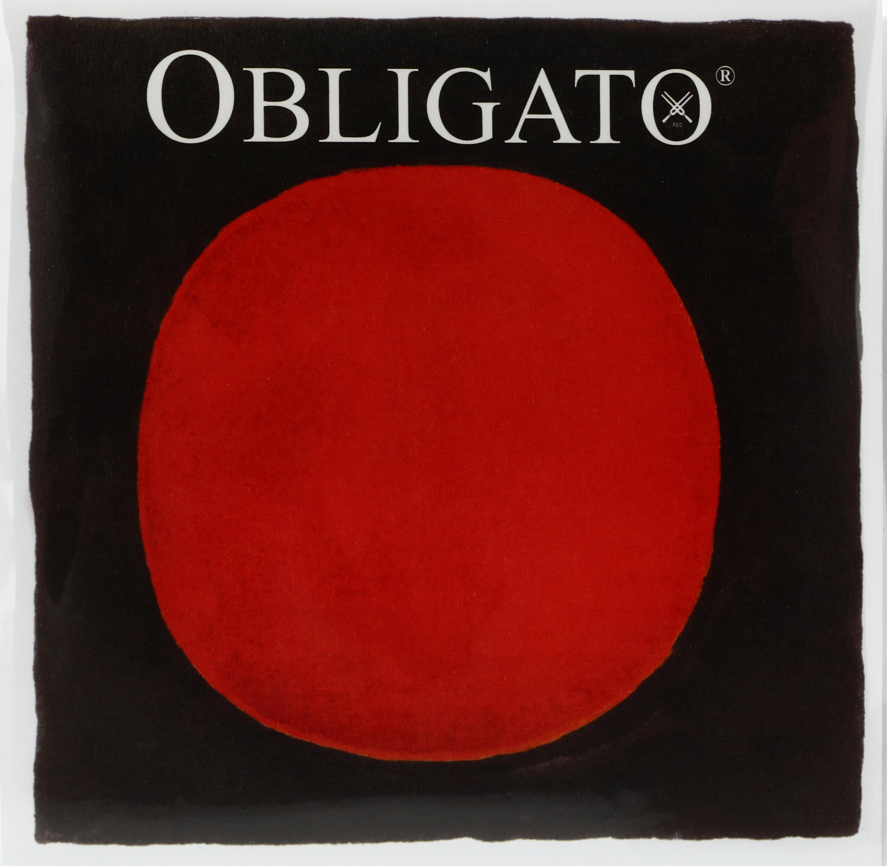 Pirastro Obligato Violin String Set - 4/4 Size Ball-end E | Sweetwater