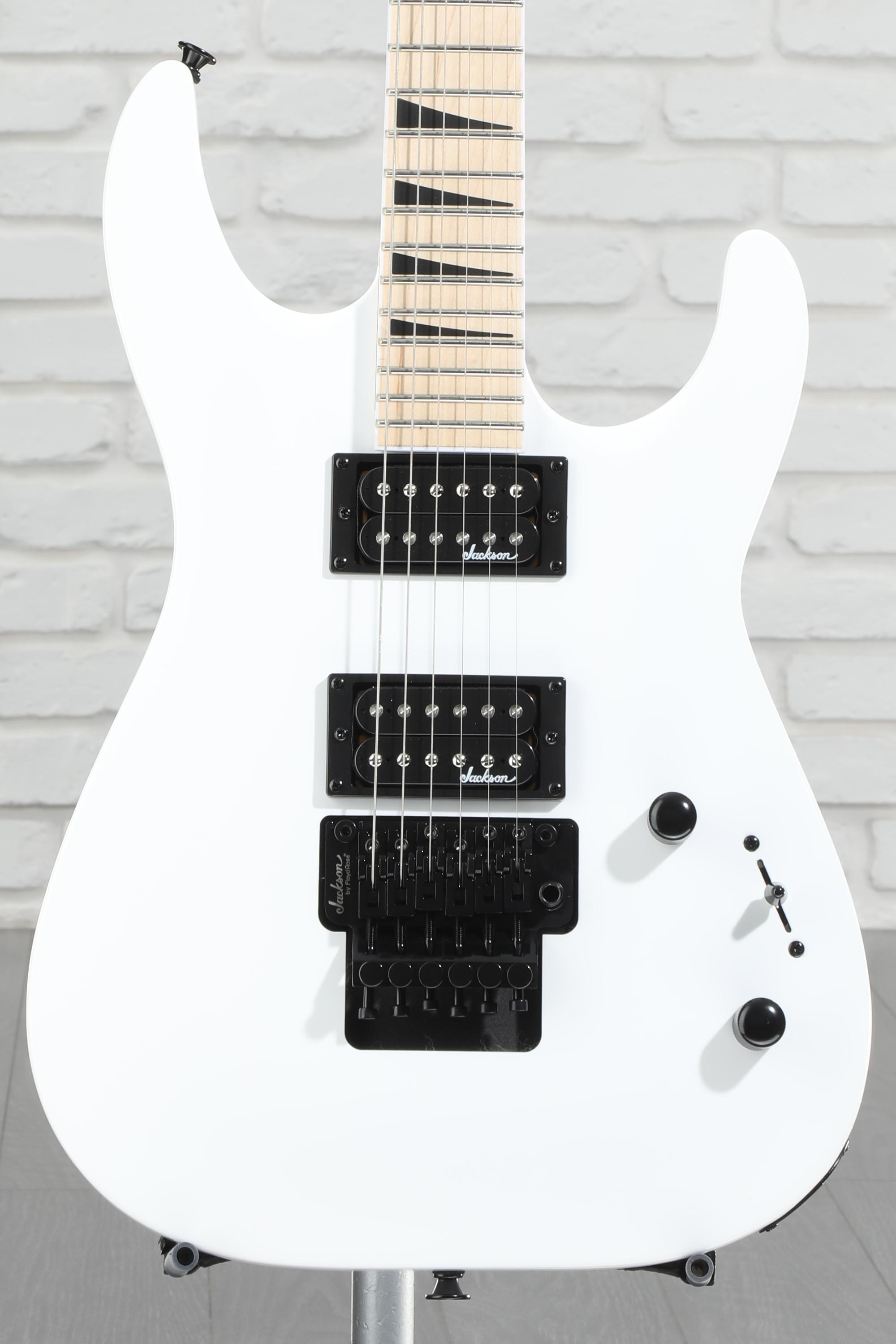 Jackson Dinky Arch Top JS32 DKAM - Snow White