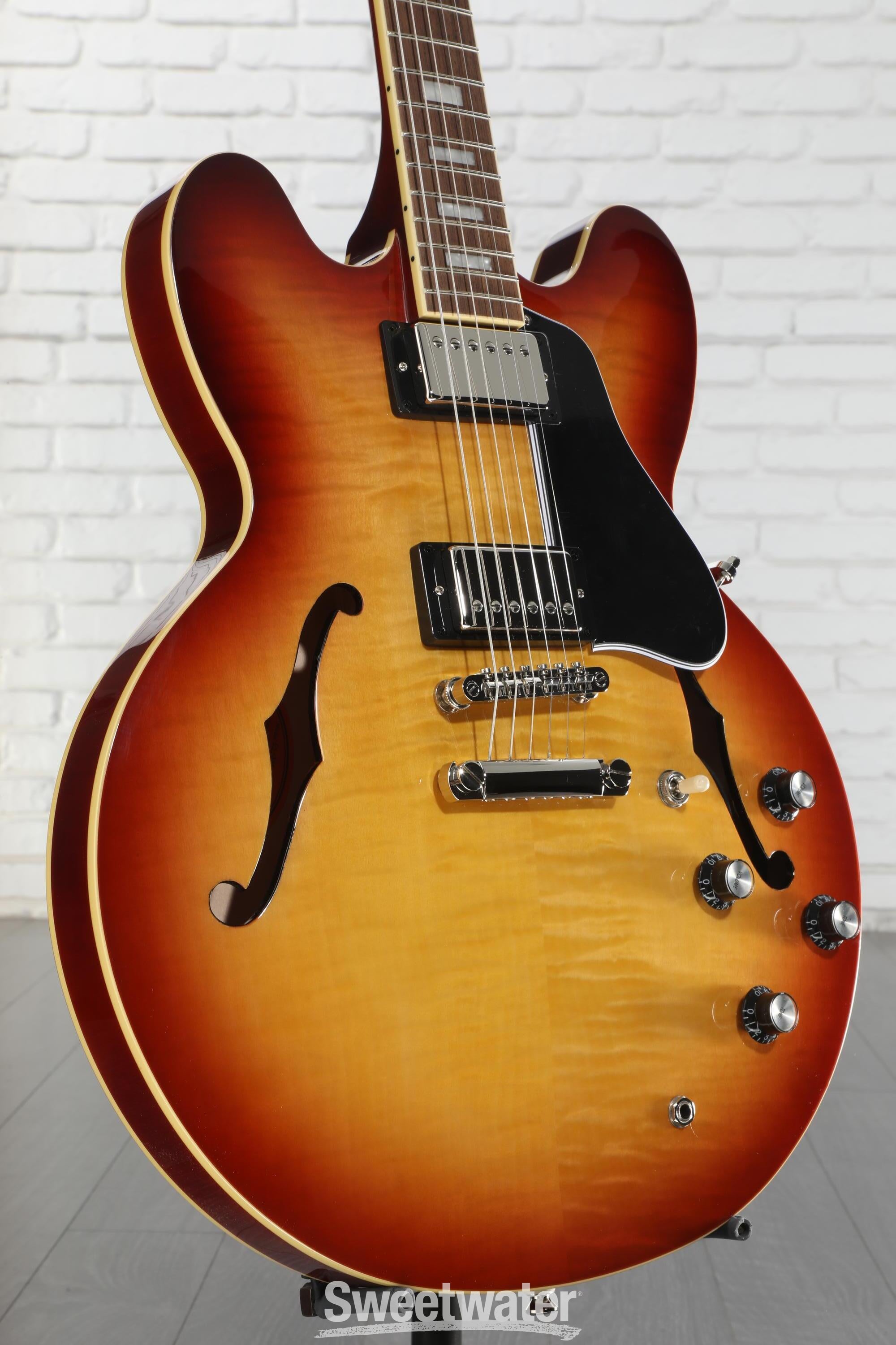 Epiphone ES-335 ナチュラル Epiphone ES-335 Figured Semi-hollowbody Electric Guitar