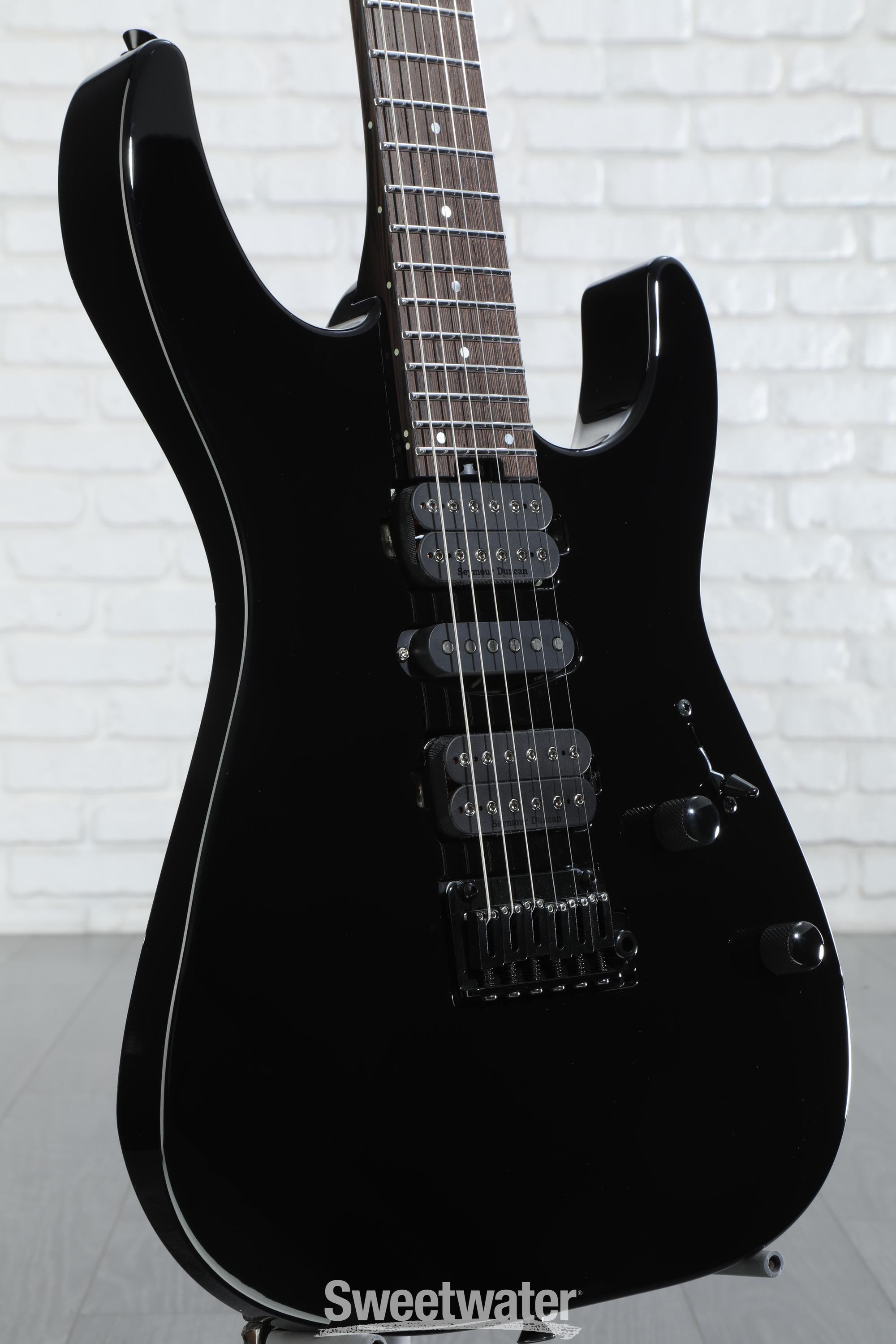Charvel MJ DK24 HSH 2PT Electric Guitar - Black | Sweetwater