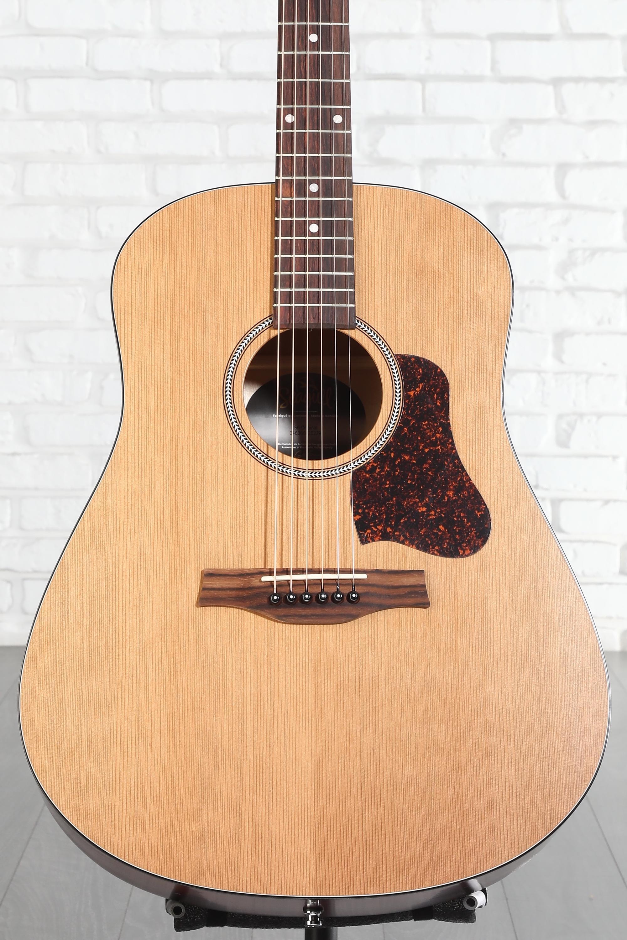 Seagull Guitars S6 Cedar Original Acoustic Guitar - Natural