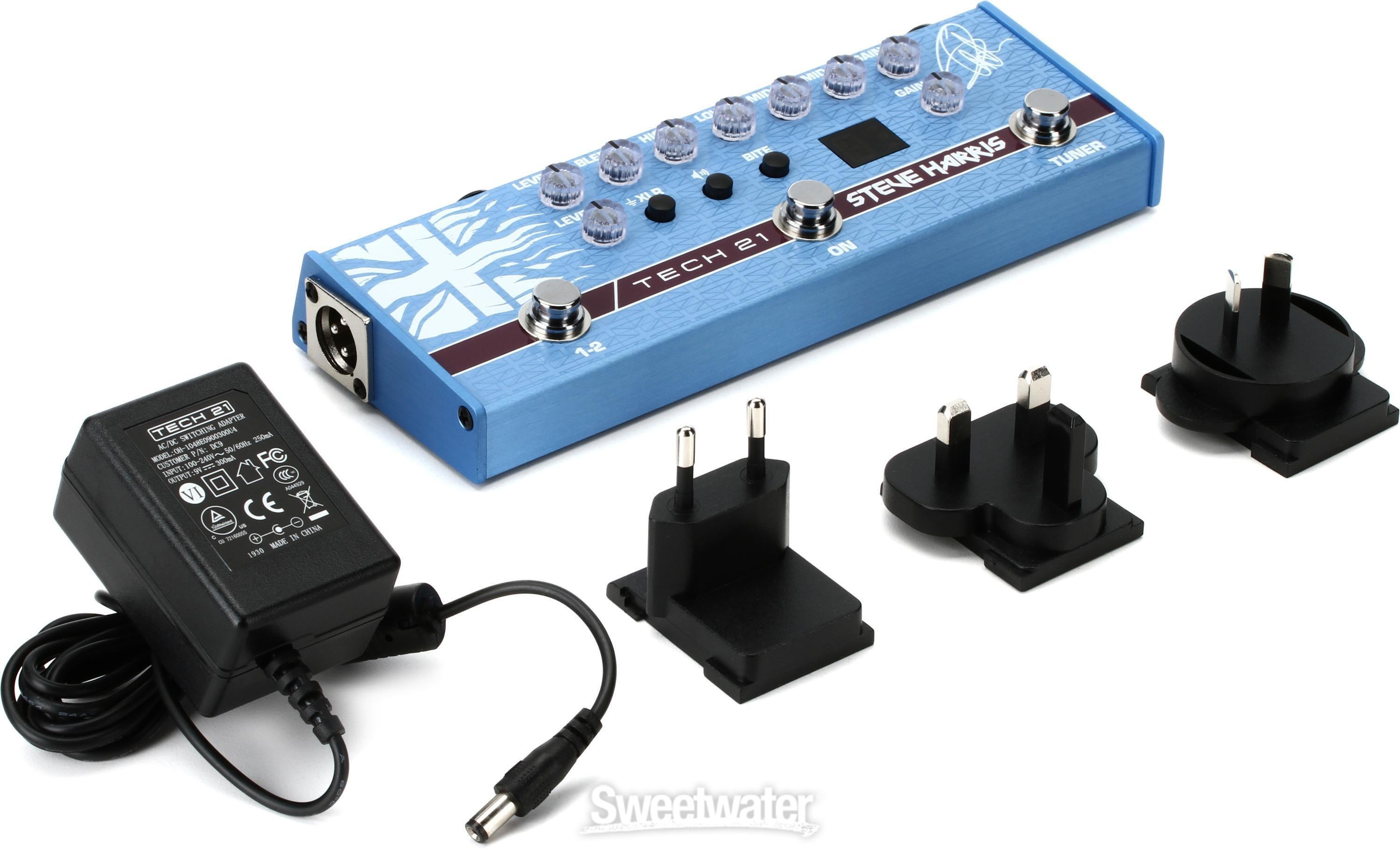 Tech 21 Steve Harris SH1 Signature SansAmp Pedal | Sweetwater