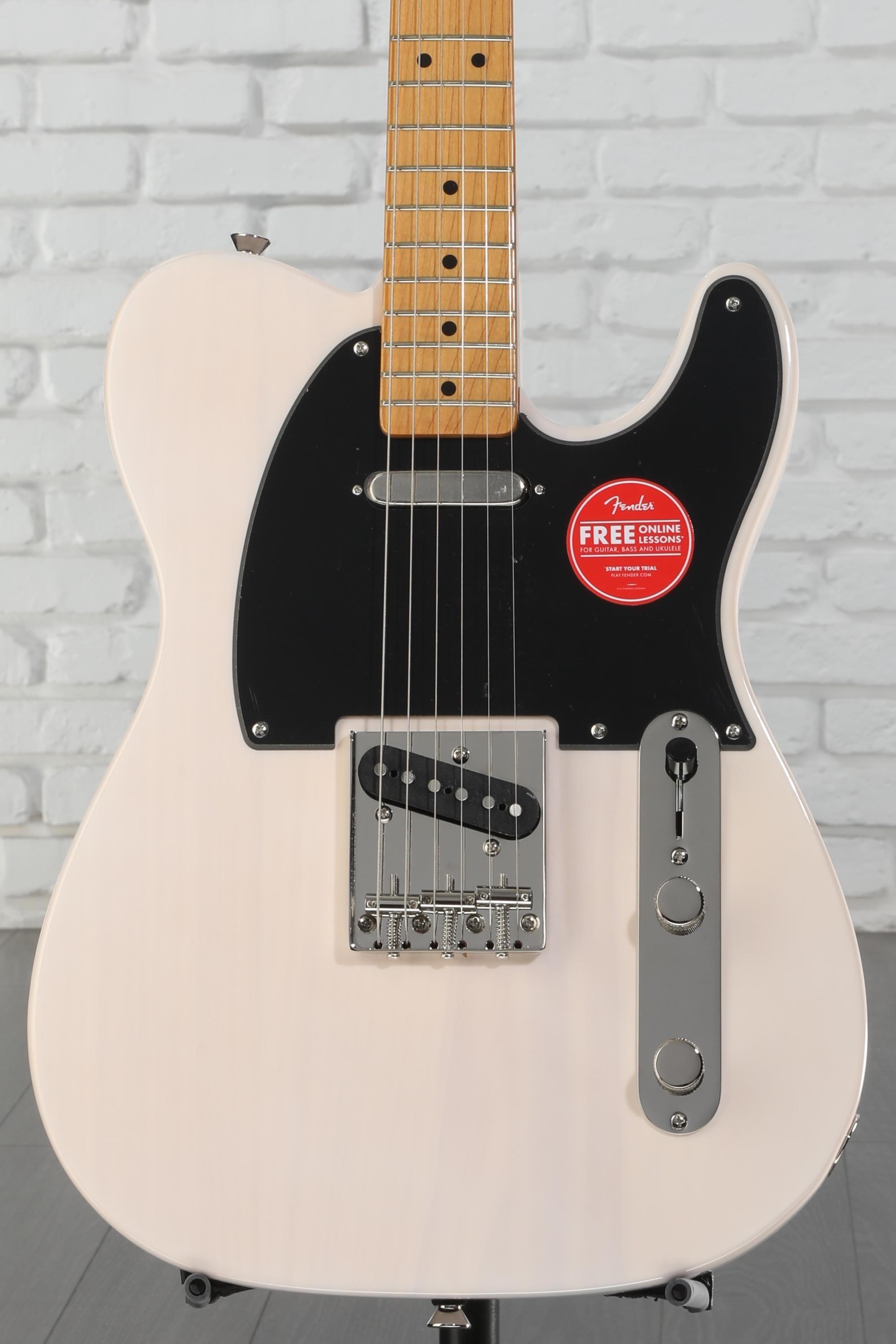Squier Classic Vibe '50s Telecaster - White Blonde | Sweetwater