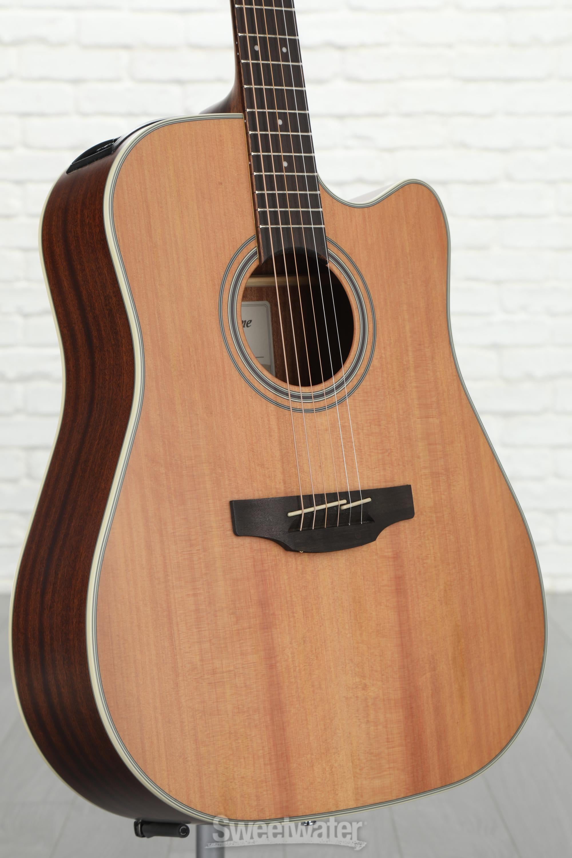 Takamine GD20CE-NS Acoustic-Electric Guitar - Natural Satin