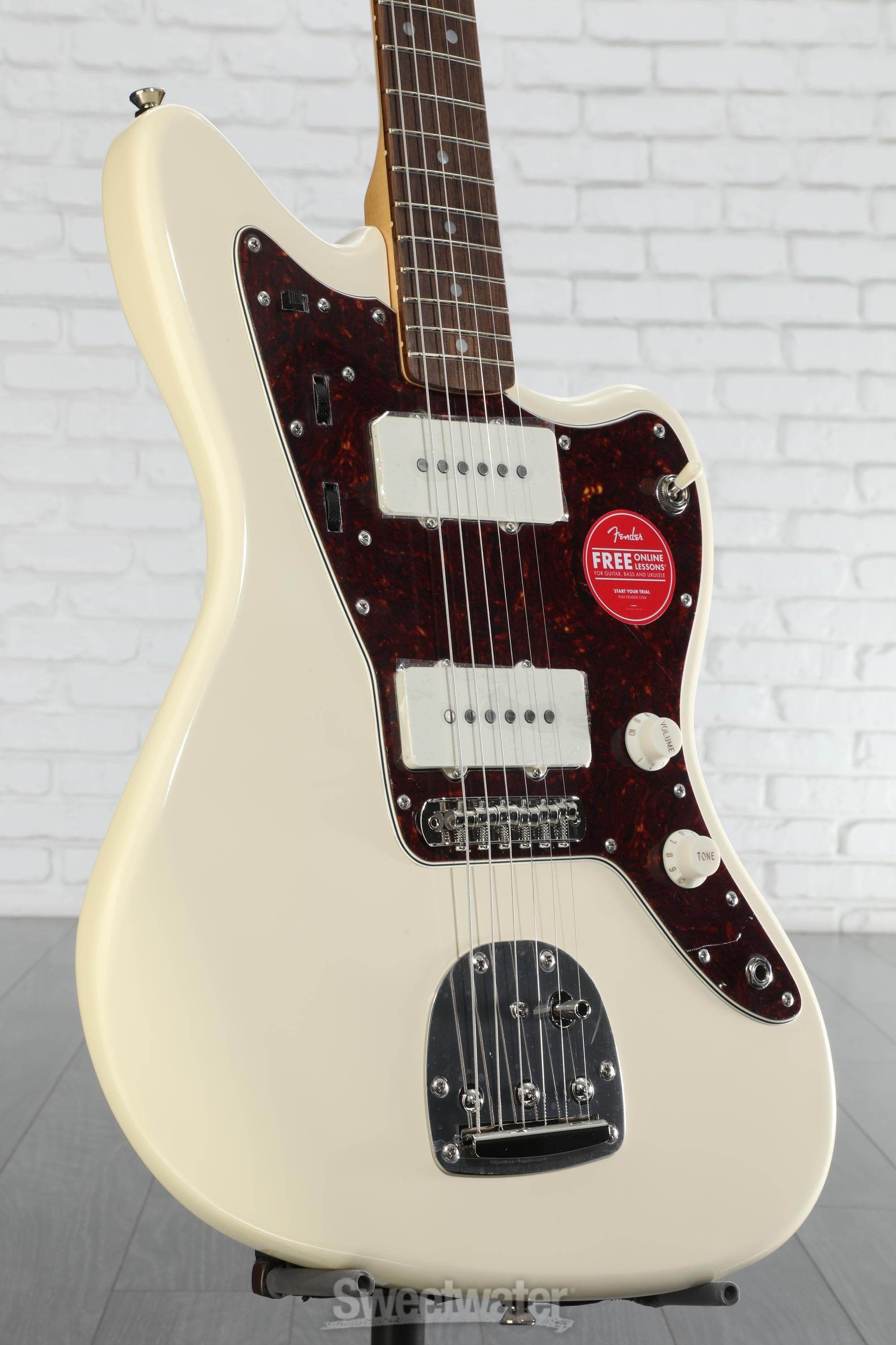 Squier Classic Vibe '60s Jazzmaster - Olympic White | Sweetwater