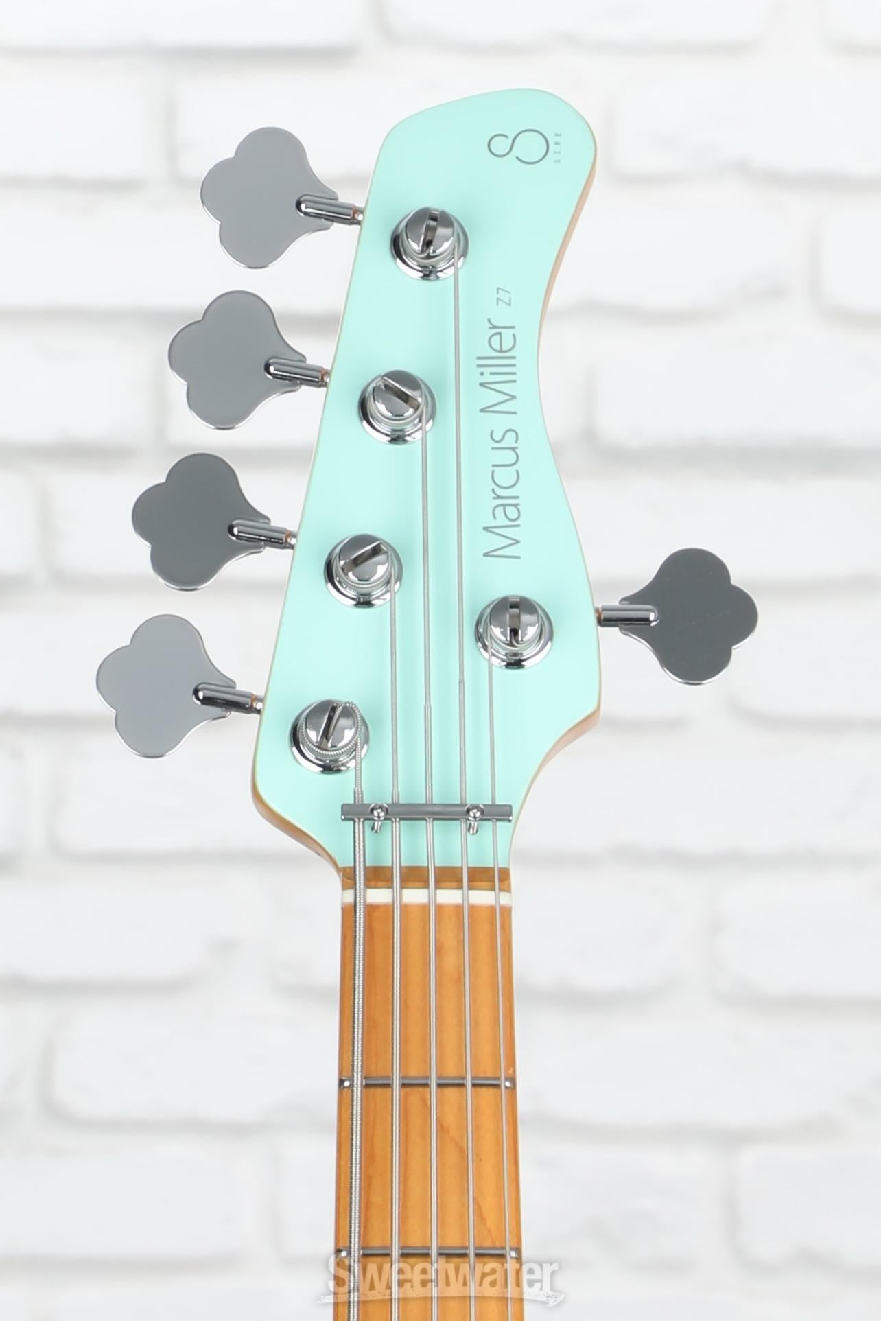 ベース Marcus Miller Z7-5 Marcus Miller Z7-5 Natural Swamp Ash – United States