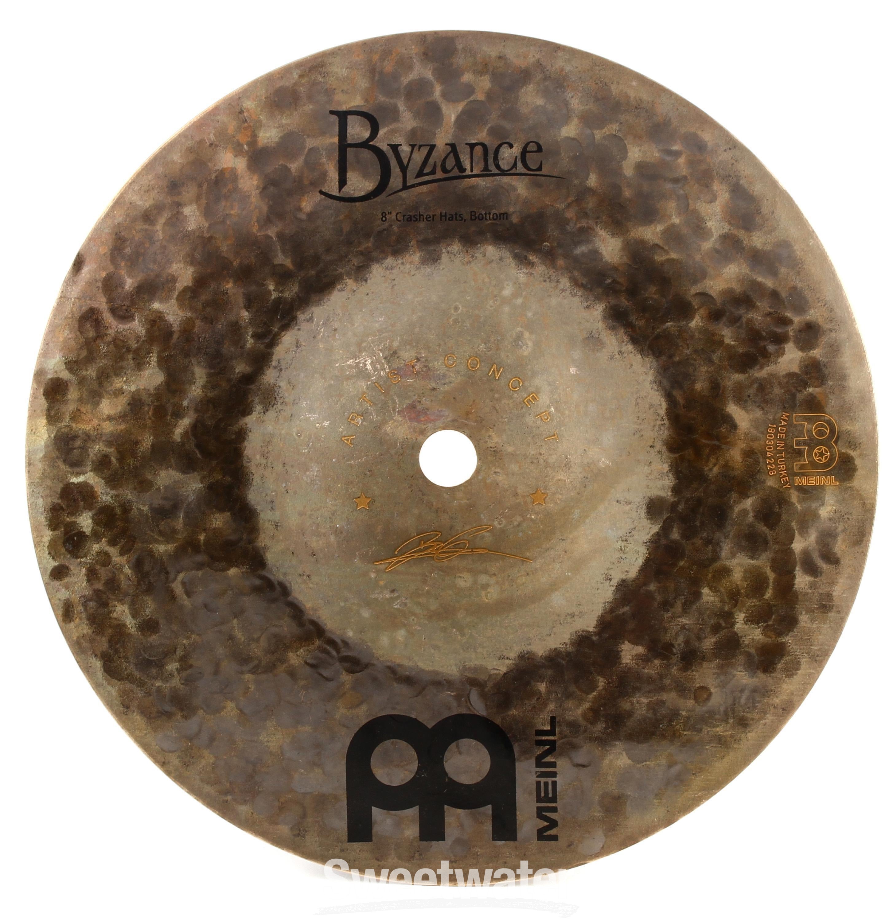 Meinl Cymbals Artist Concept Model Benny Greb Crasher Hi-Hat