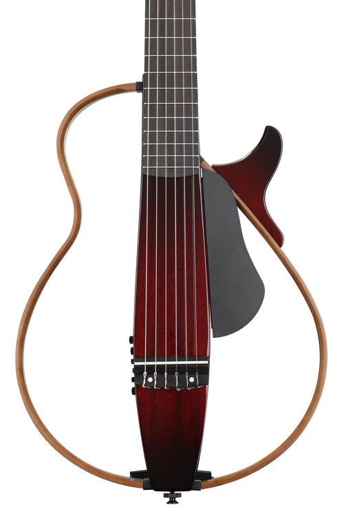 Amazon.com: Yamaha SLG200N NT Nylon String Silent Guitar