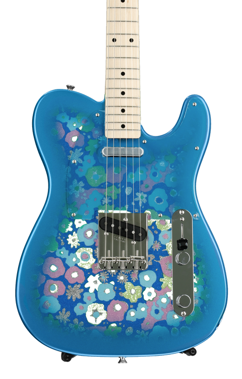 Fender Classic 69 Telecaster - Blue Flower with Maple Fingerboard