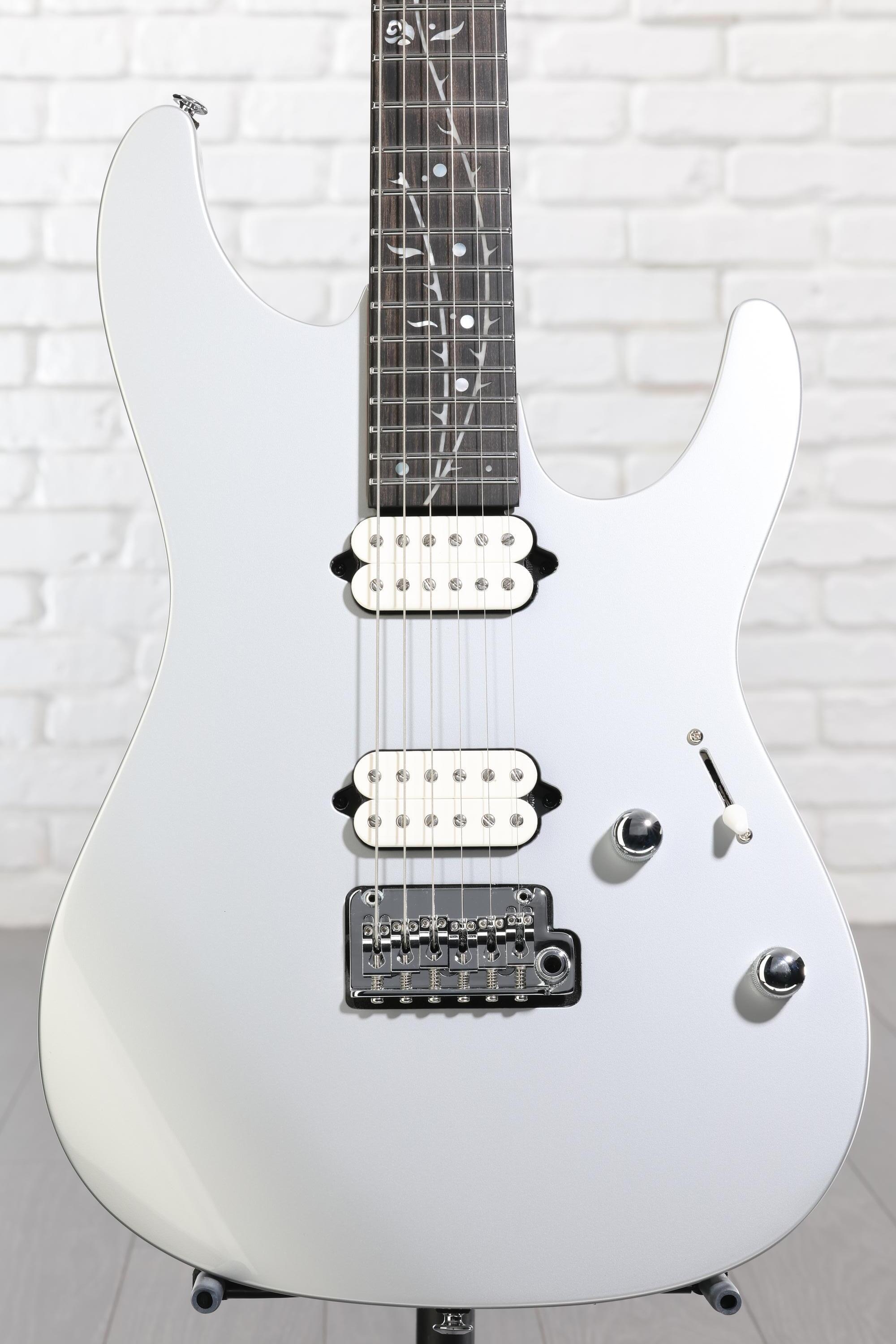 Ibanez TOD10 Tim Henson Signature Electric Guitar - Classic Silver