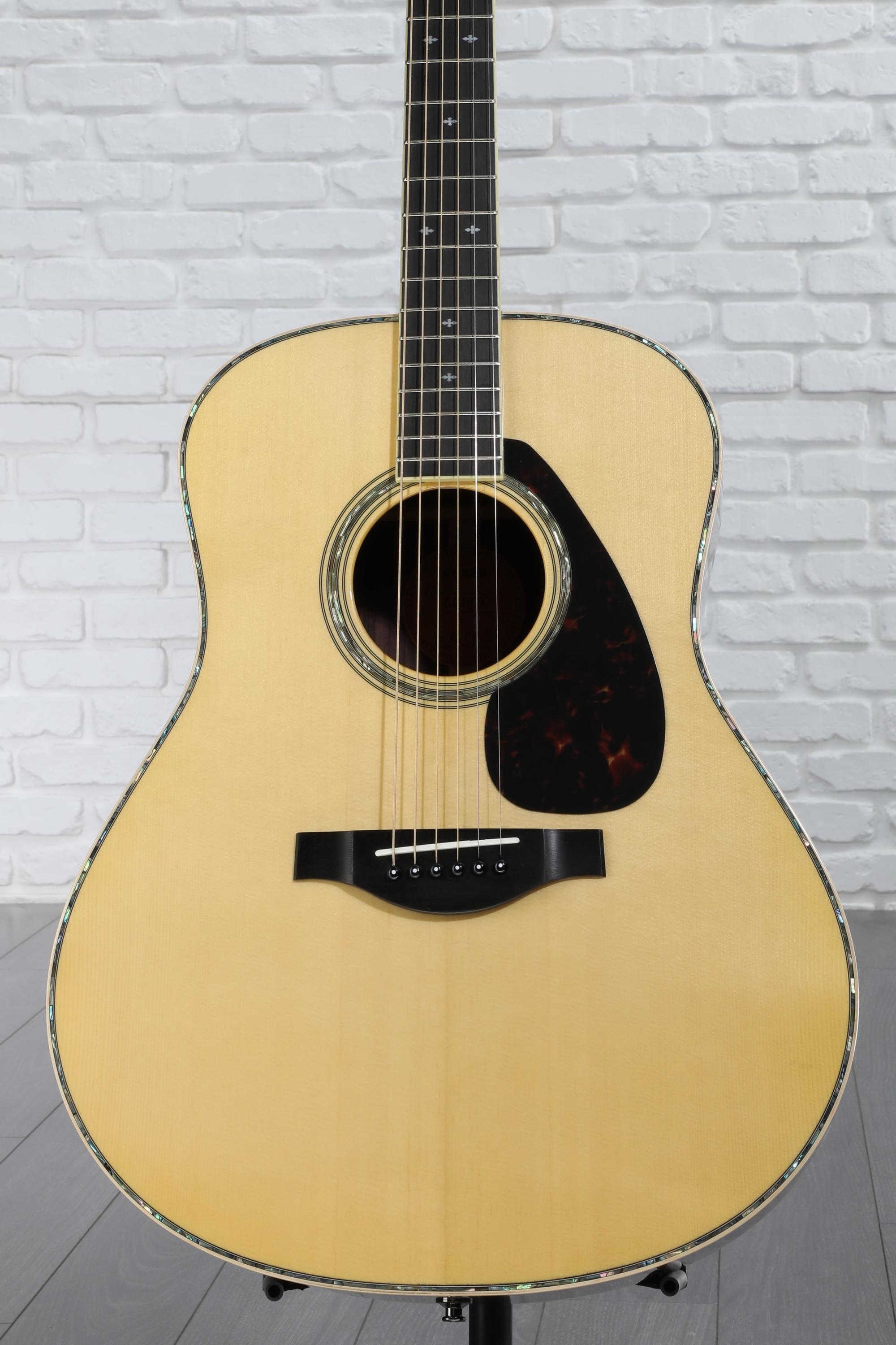 Yamaha LL16D ARE アコースティックギター LL16D ARE Acoustic-Electric Guitar - Yamaha USA