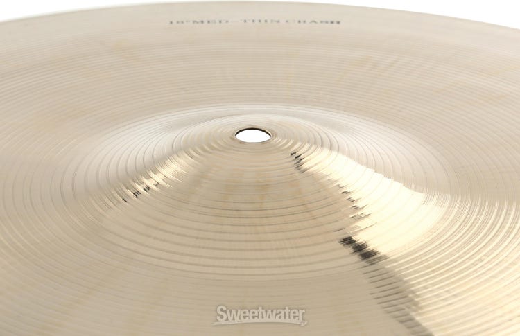 Wuhan 18-inch Western Medium Thin Crash Cymbal