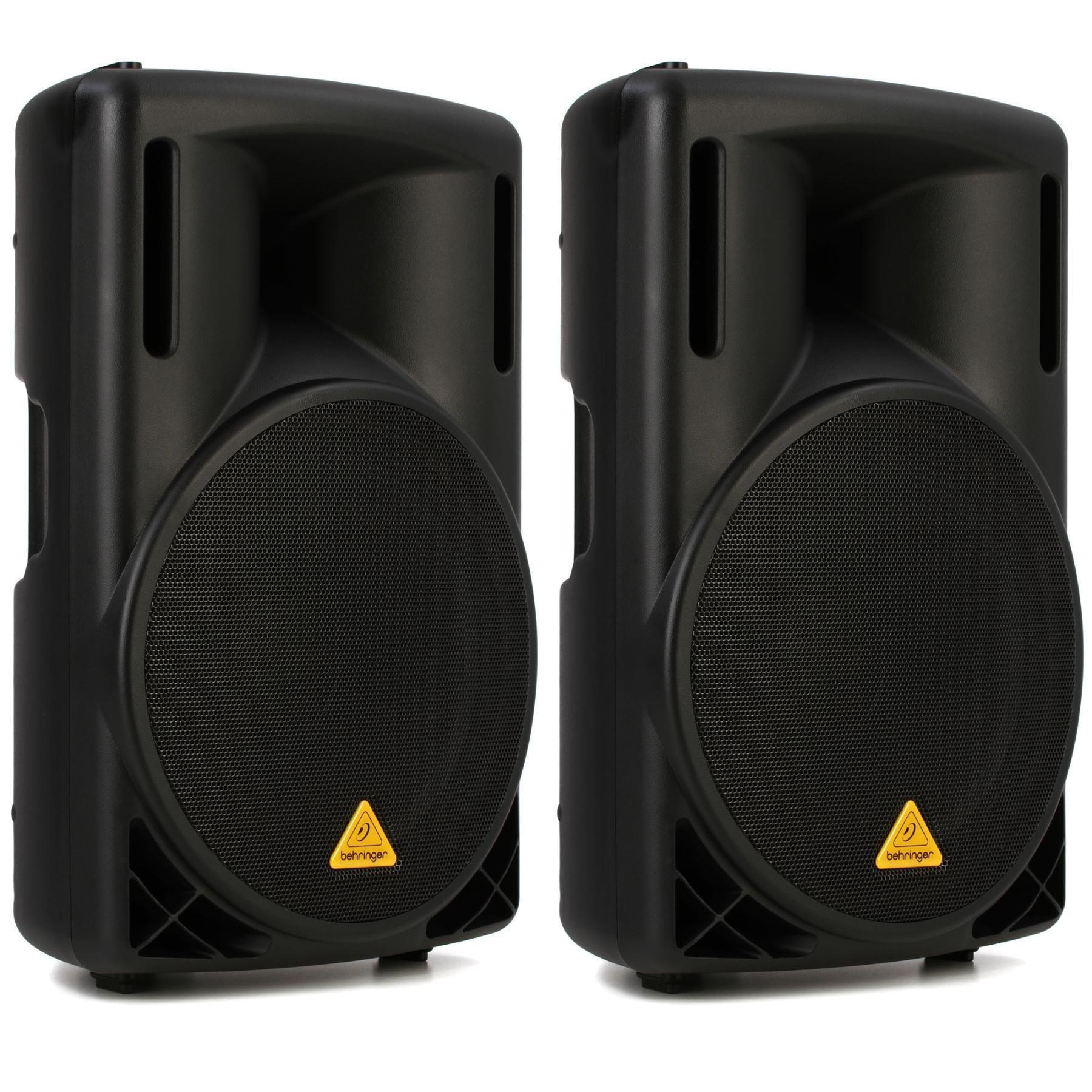 Behringer Eurolive B215d 550w 15 Inch Powered Speaker Pair Sweetwater 5826