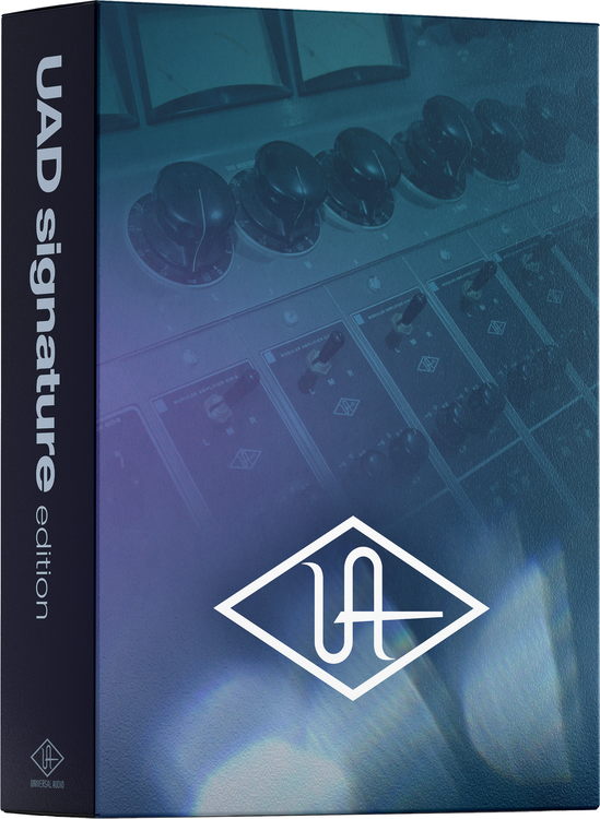 Universal Audio UAD Signature Edition V2 Native Plug-in Bundle | Sweetwater