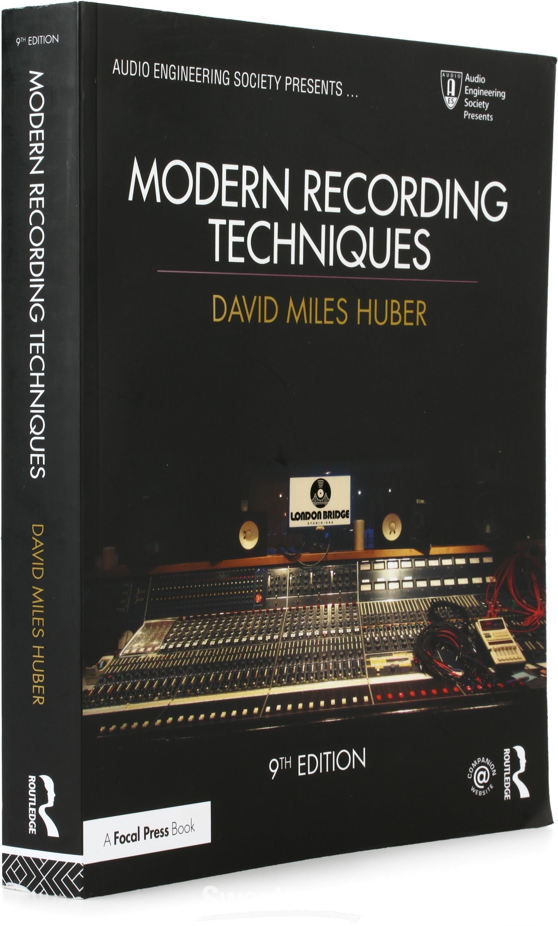 Focal Press Modern Recording Techniques - 9th Edition