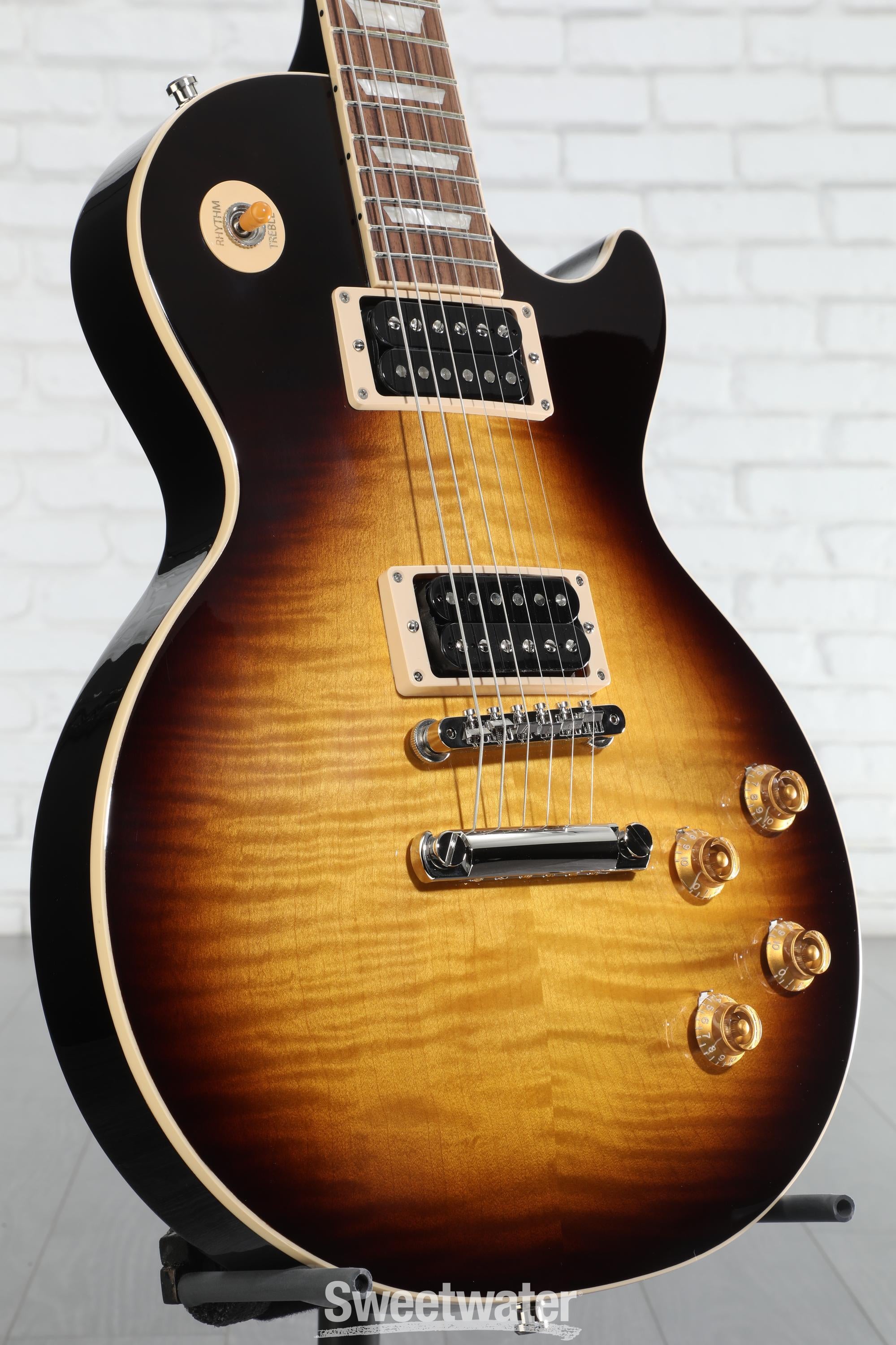 Gibson Slash Les Paul Standard Electric Guitar - November Burst