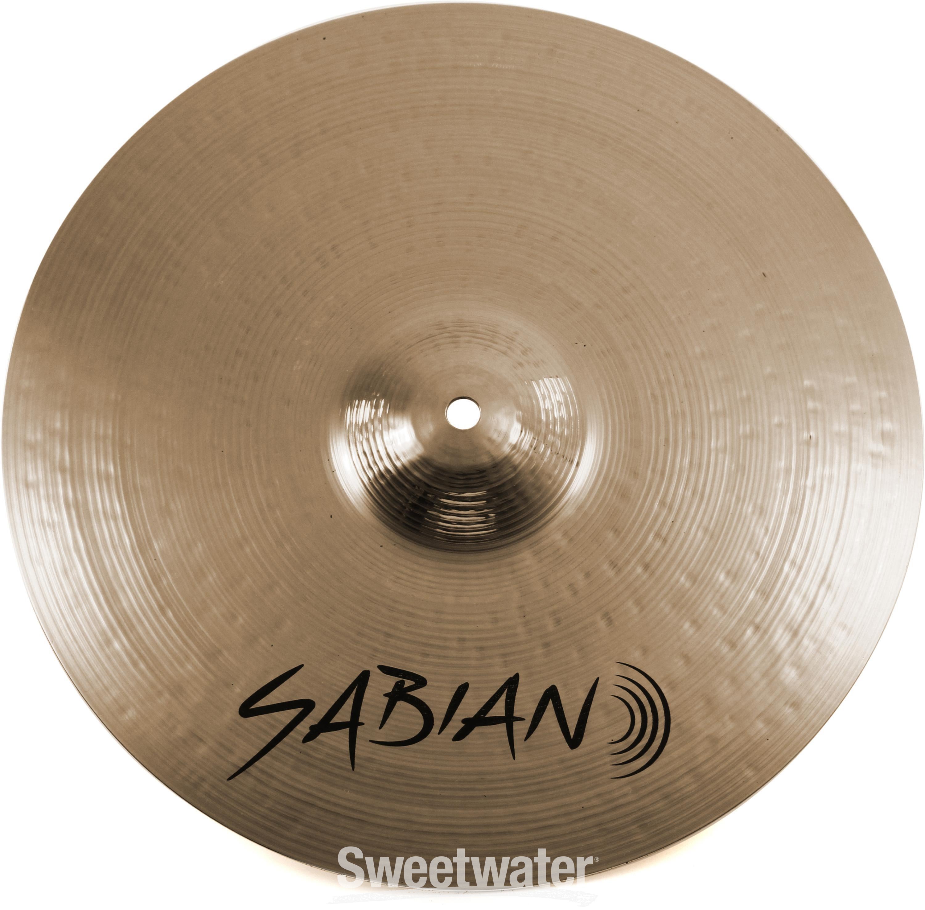 Sabian HHX Evolution Performance Set - 14/16/20 inch - with Free 18 inch  O-Zone