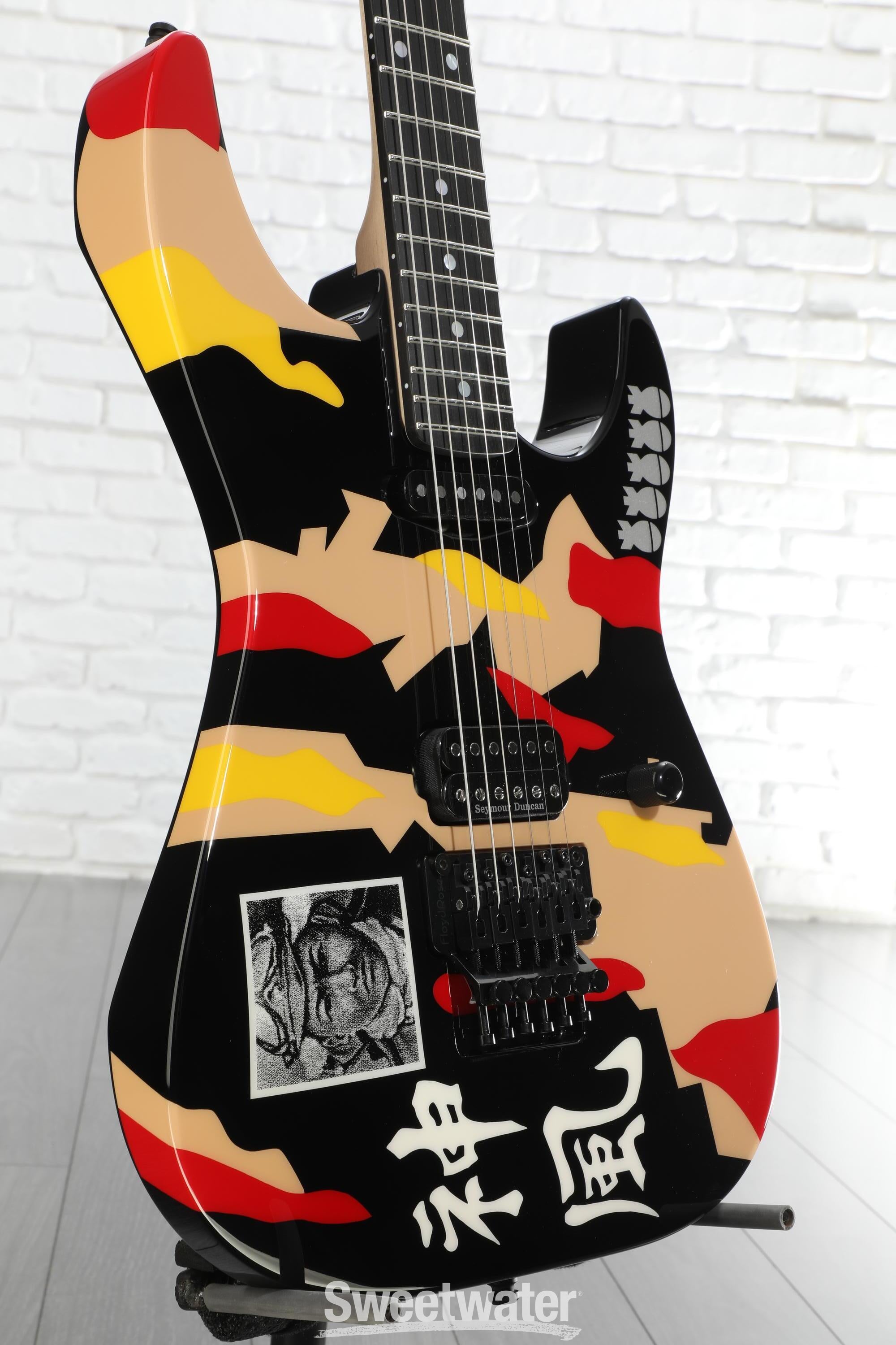 ESP George Lynch Signature Electric Guitar - Kamikaze 1 | Sweetwater