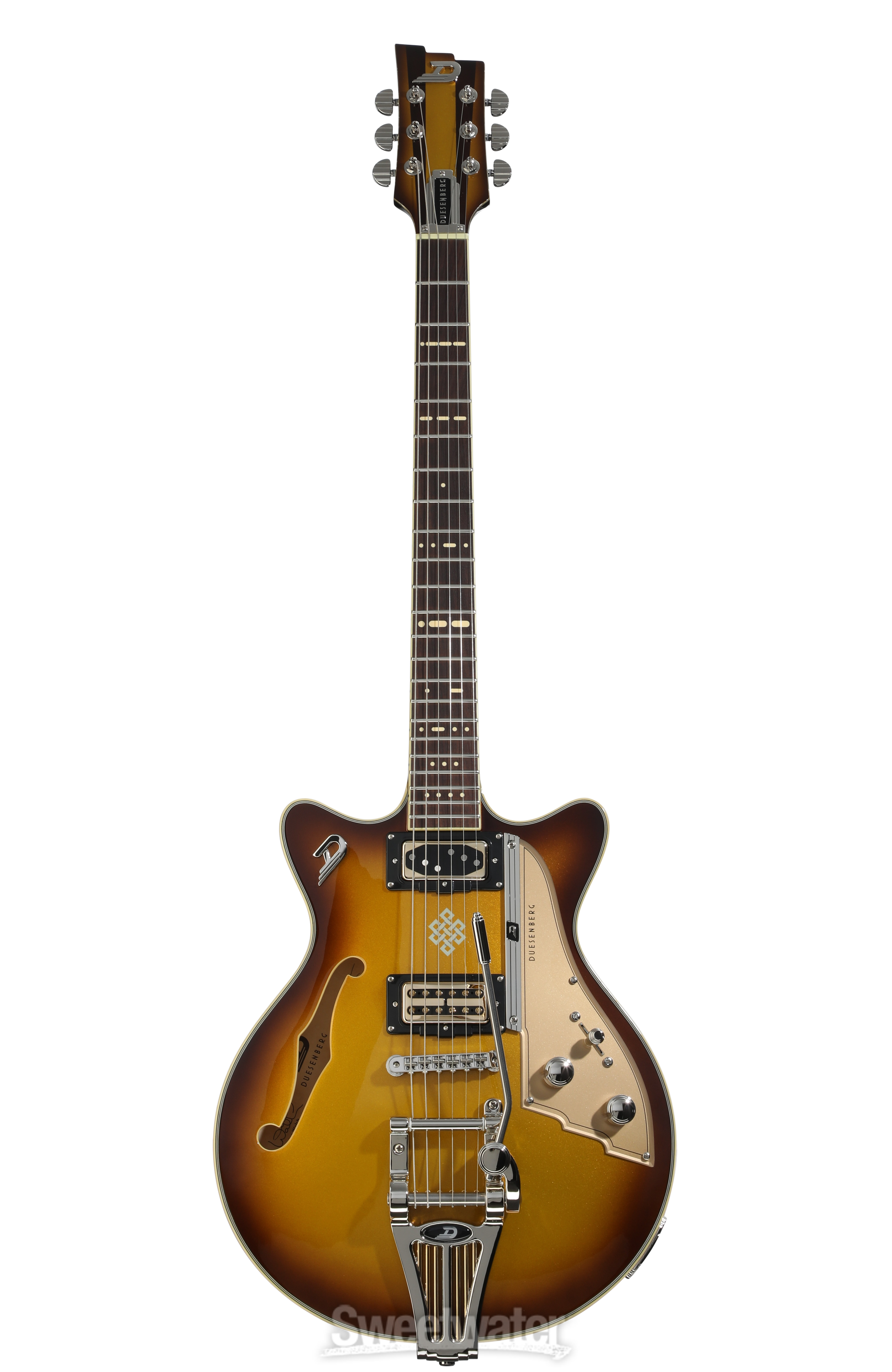 Duesenberg Alliance Series Joe Walsh Electric Guitar - Goldburst