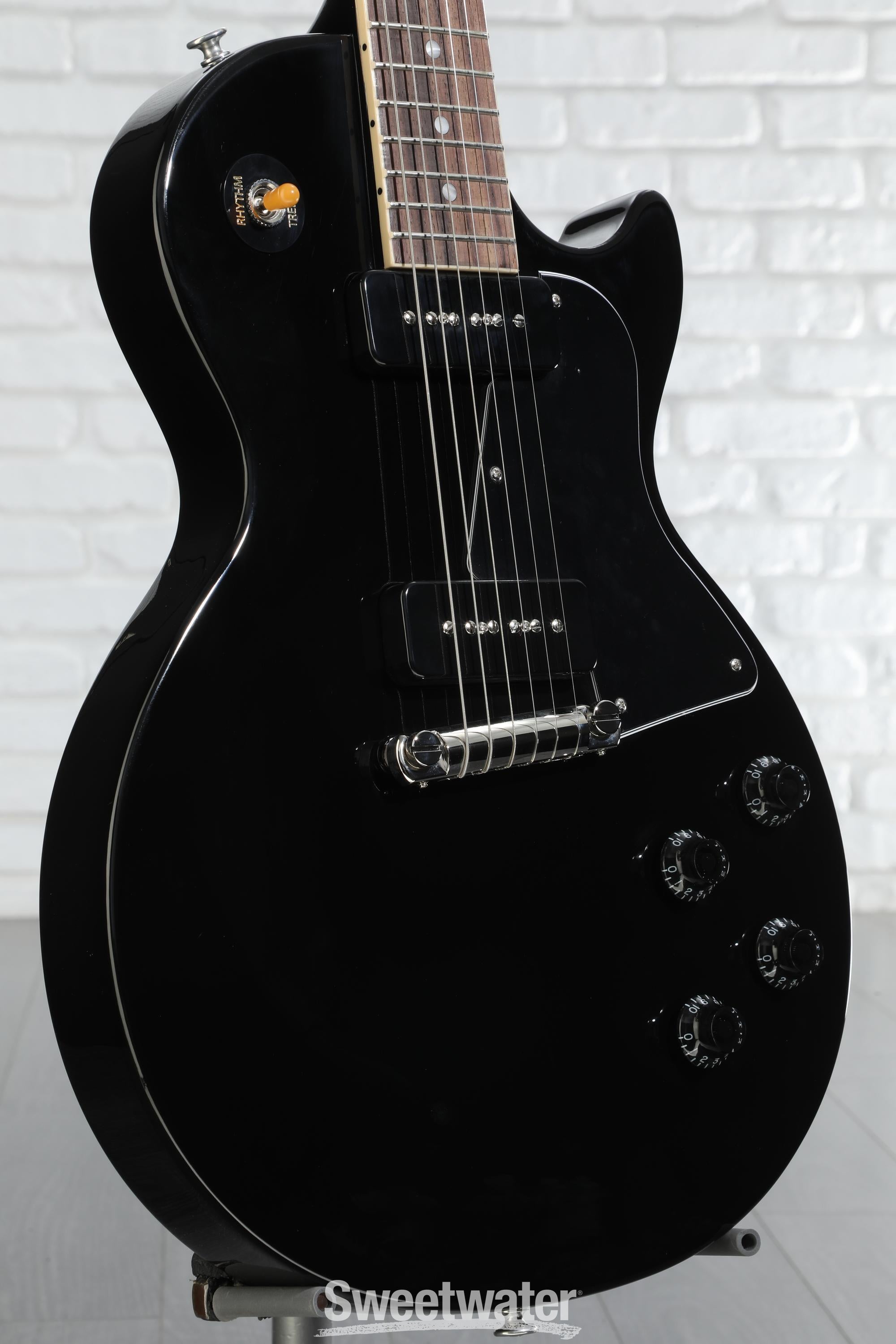 Gibson Les Paul Special Electric Guitar - Ebony | Sweetwater