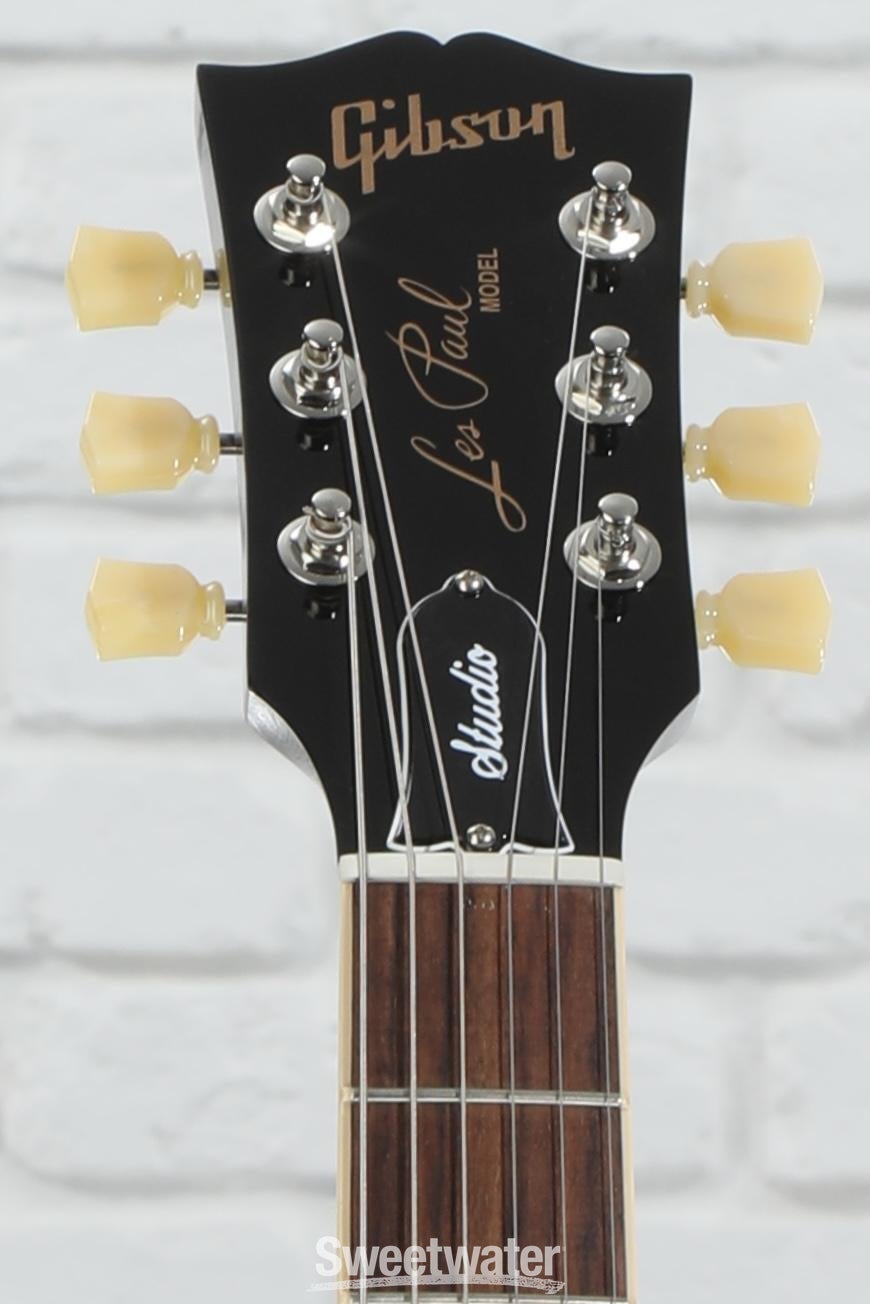 Gibson Les Paul Studio Electric Guitar - Ebony