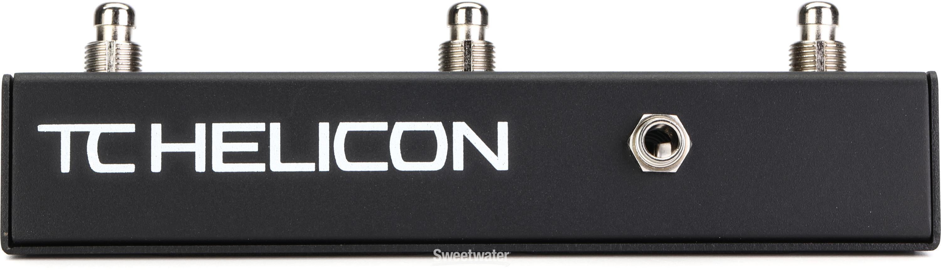 TC-Helicon Switch-3 3 Button Footswitch | Sweetwater