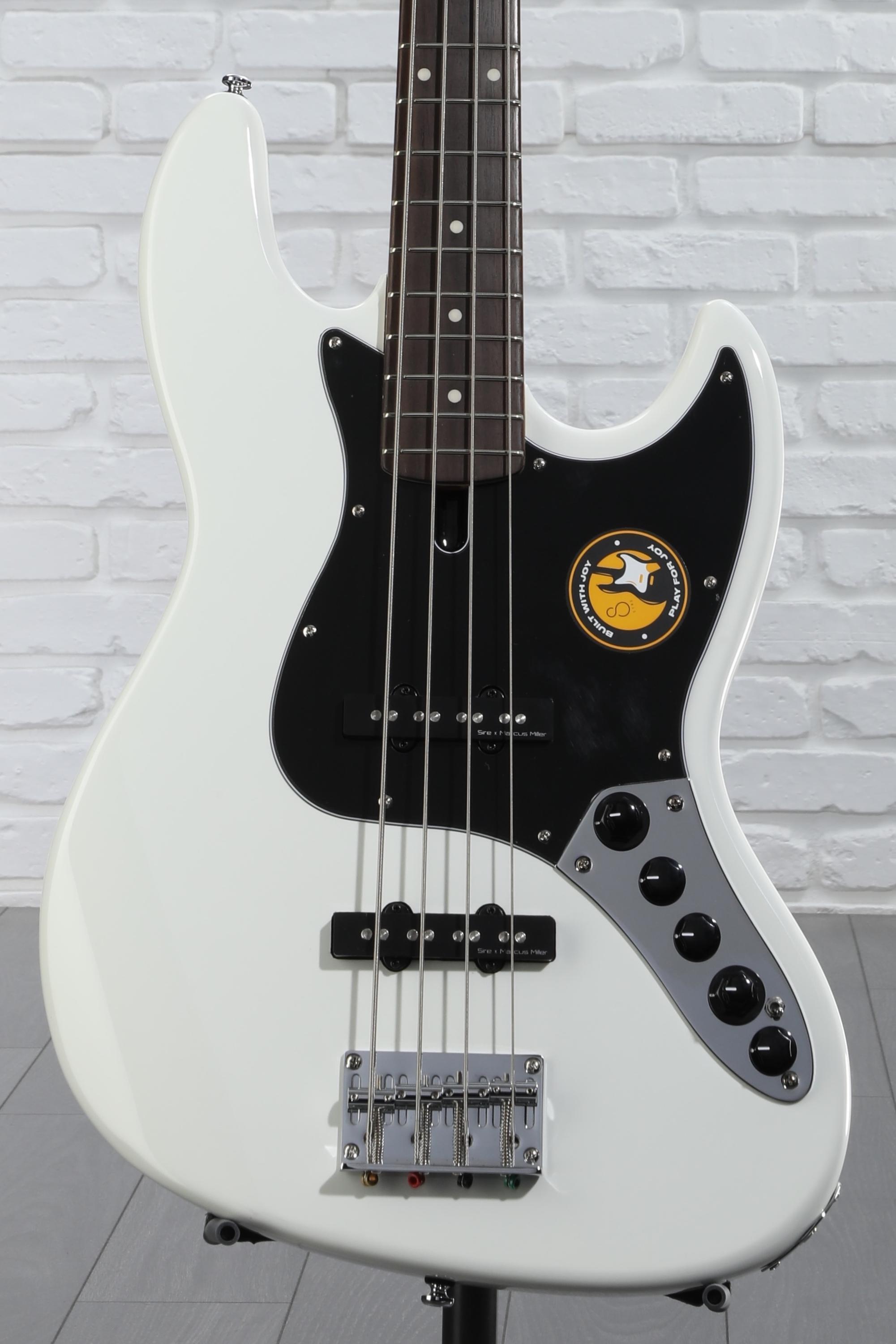 Sire Marcus Miller V3 4-string Bass Guitar - Antique White